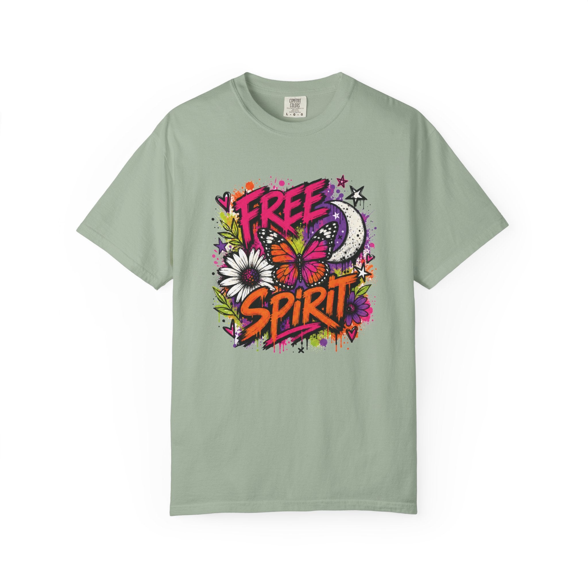 Free Spirit — Graffiti Tee