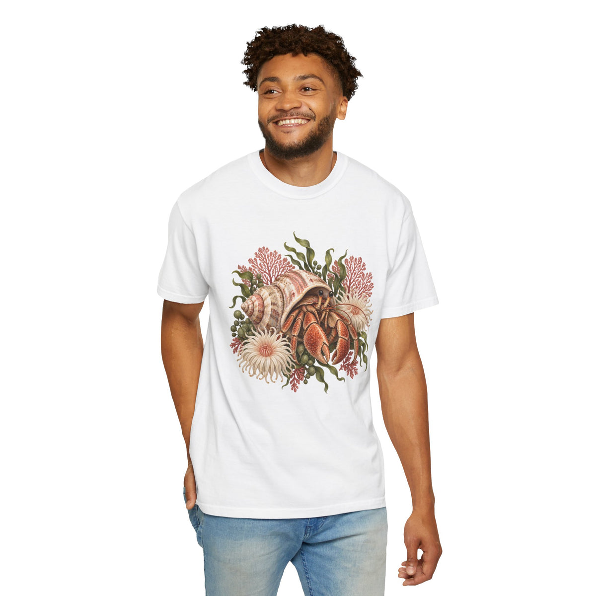 Hermit Crab T-Shirt — Borrowed Home