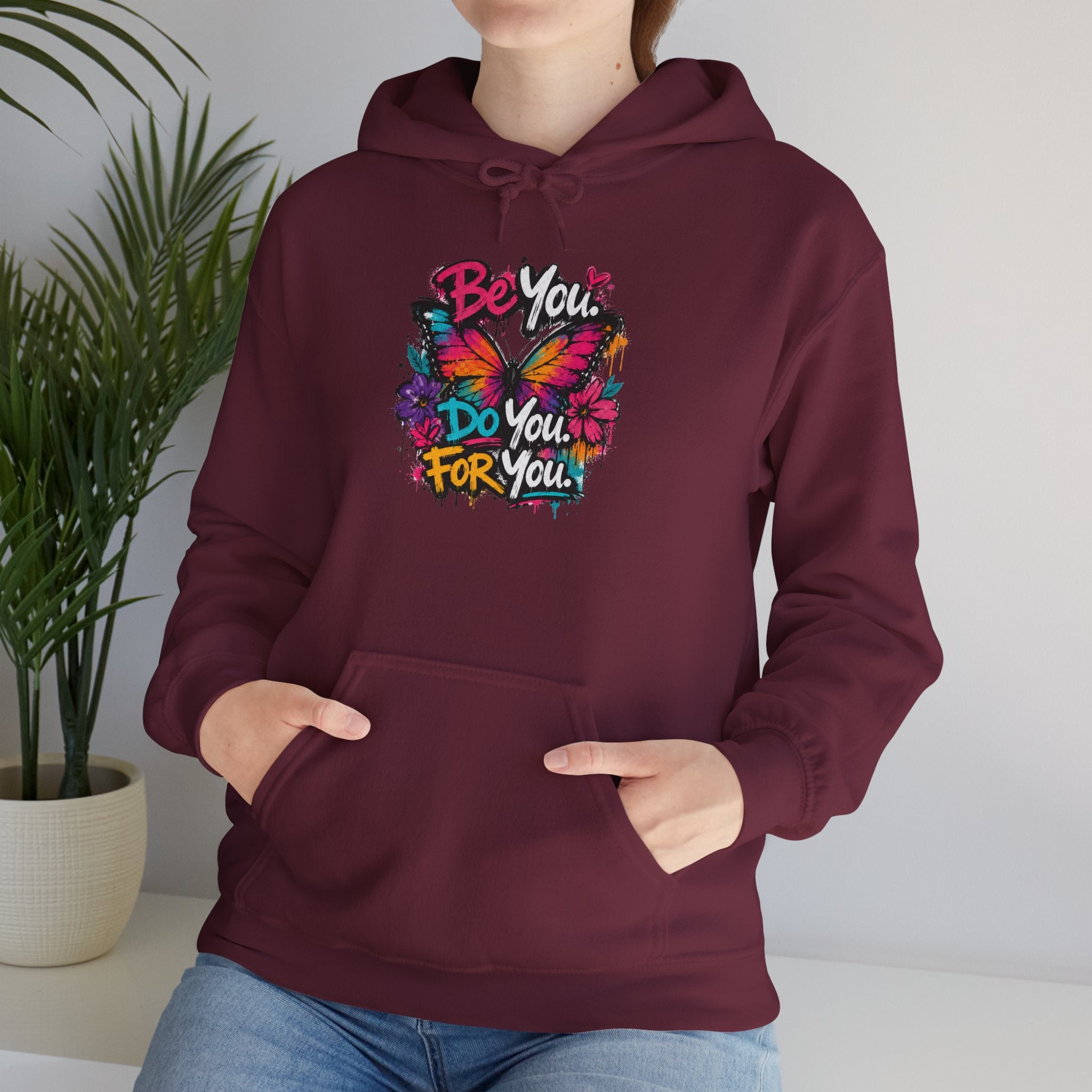 Be You. Do You. For You. — Graffiti Hoodie