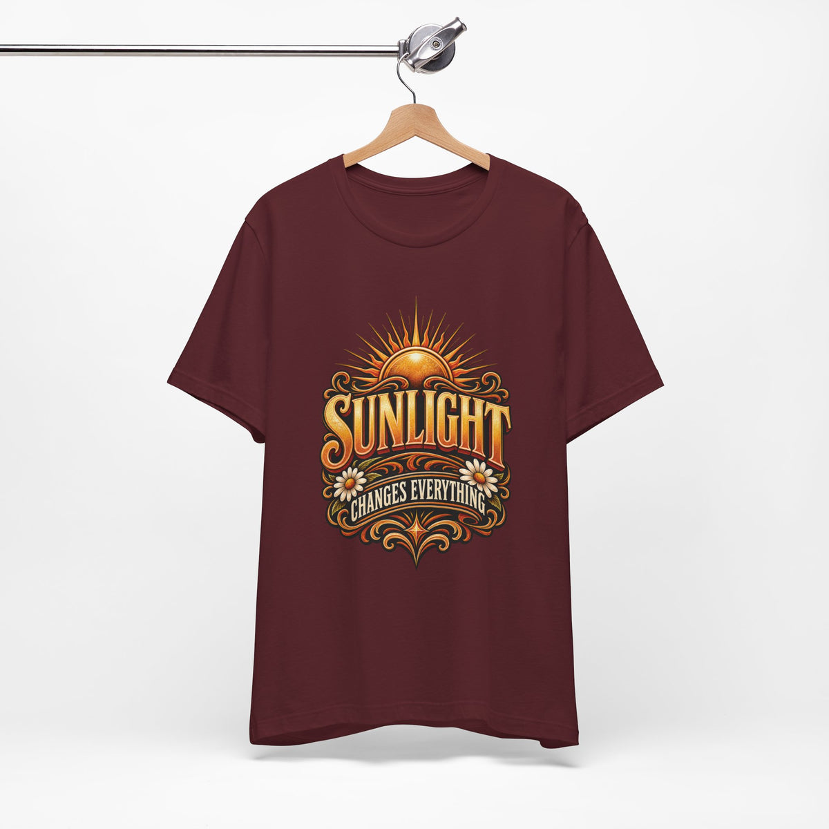 Sunlight Changes Everything T-Shirt