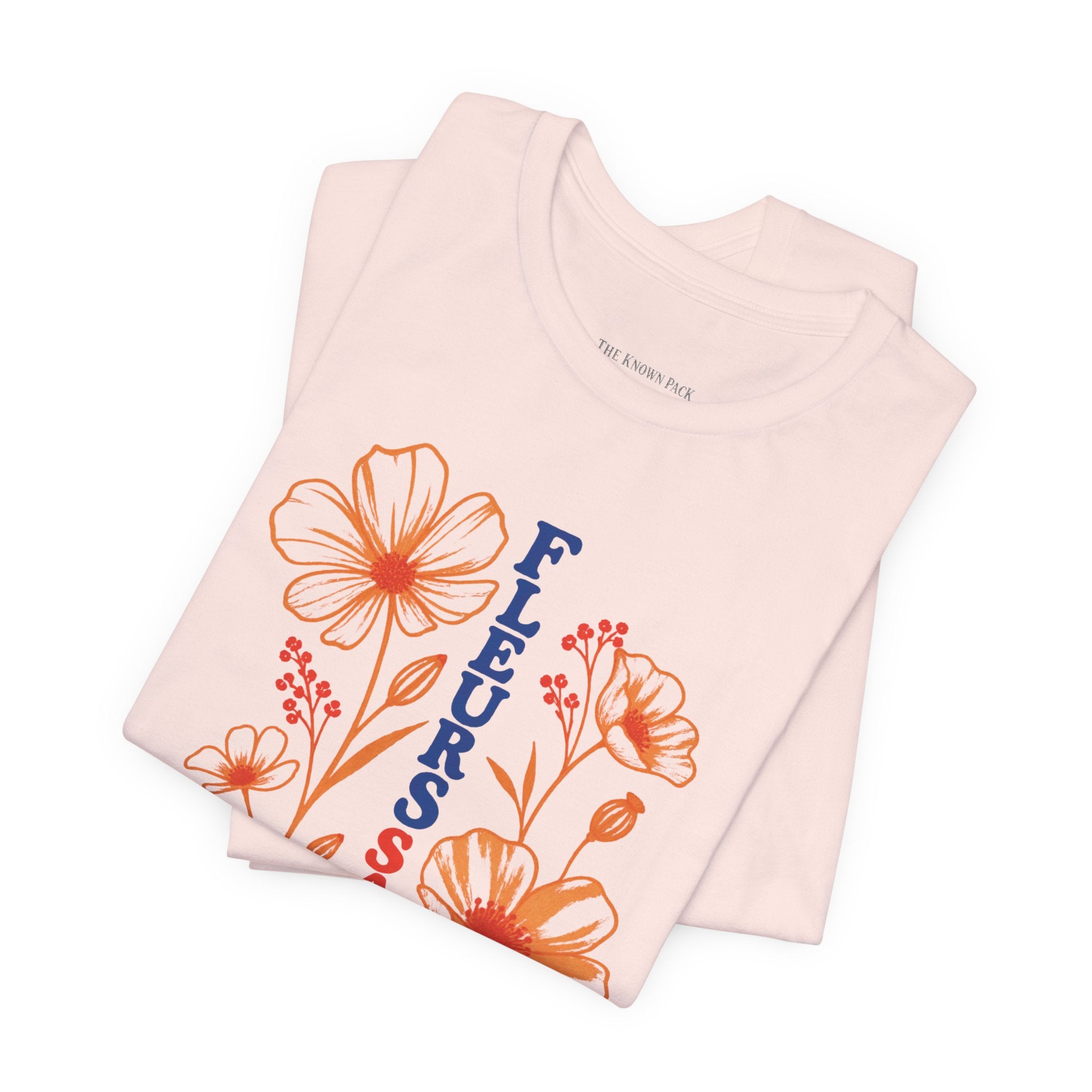 Fleurs Sauvages Wildflower T-Shirt