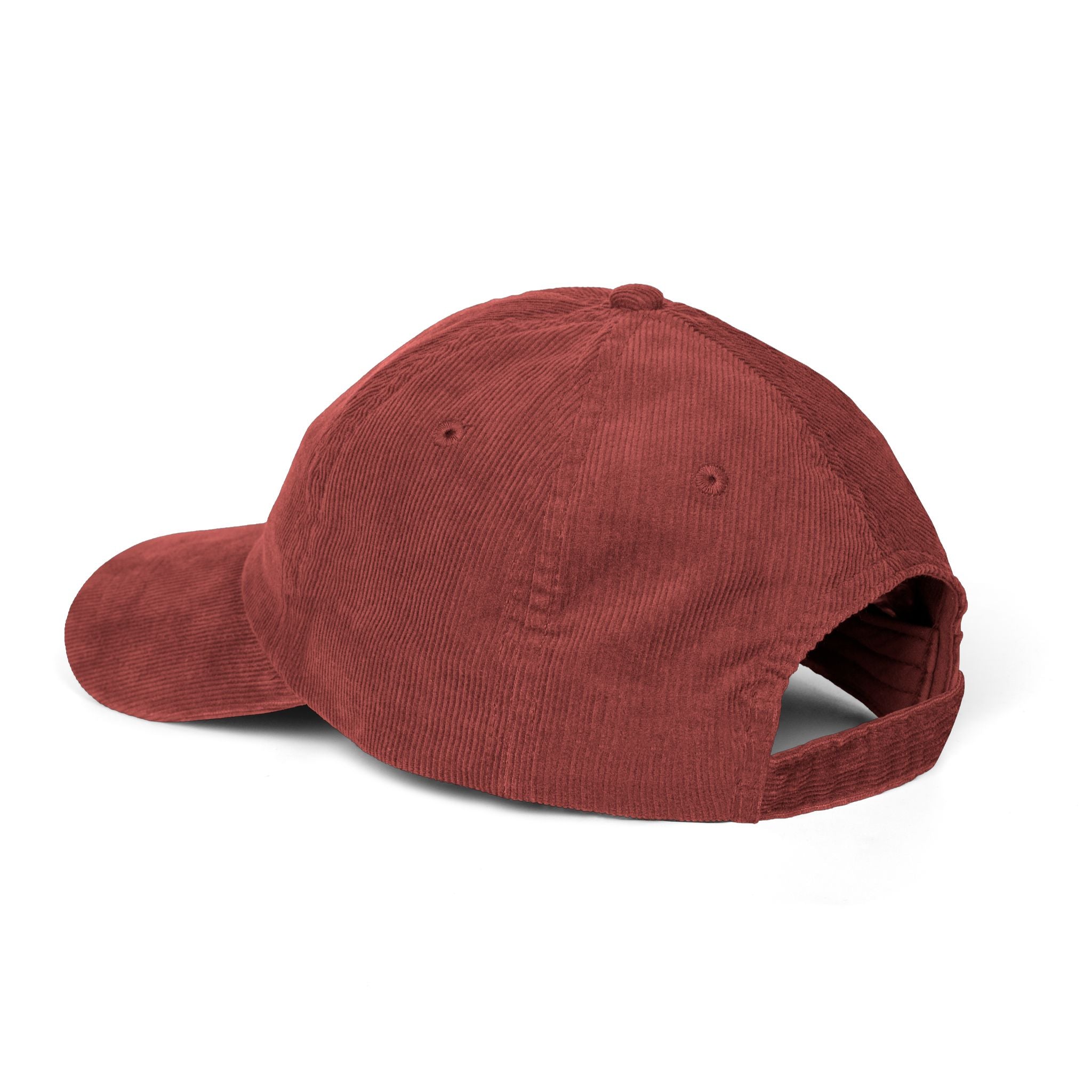 Mountains & Wildflowers — Embroidered Corduroy Hat