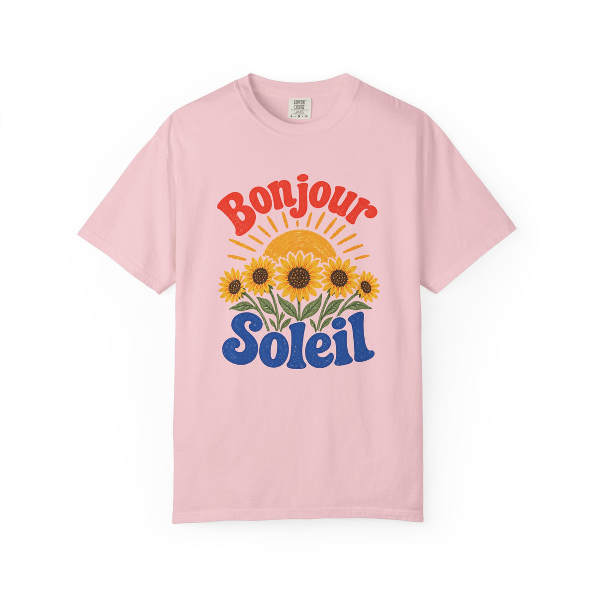 Bonjour Soleil Sunshine Heart T-Shirt