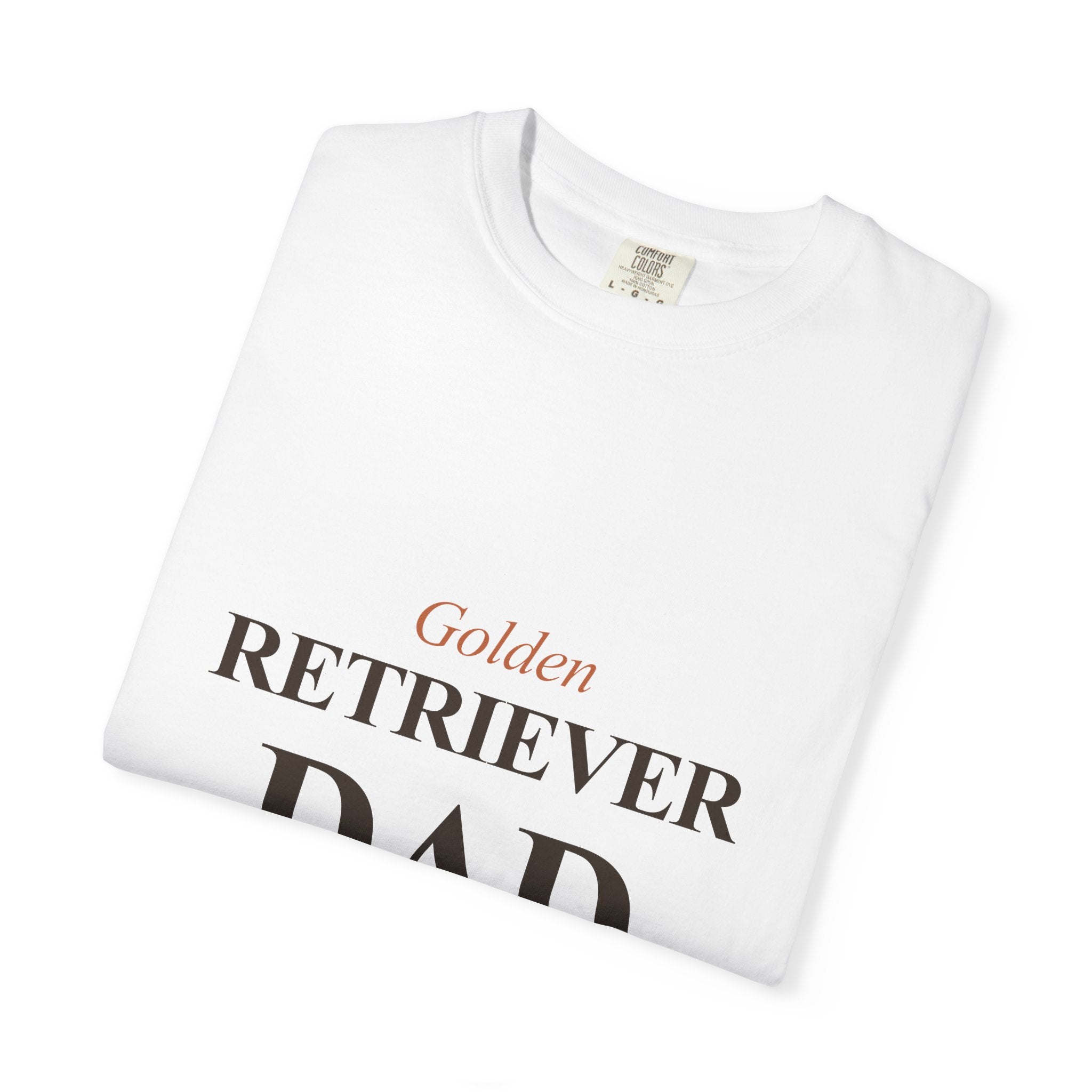 Walk Fetch Repeat - Golden Retriever Dad