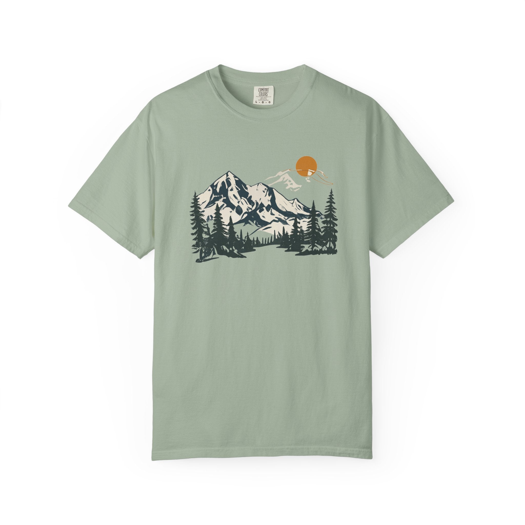 Mountain Sunset Tee