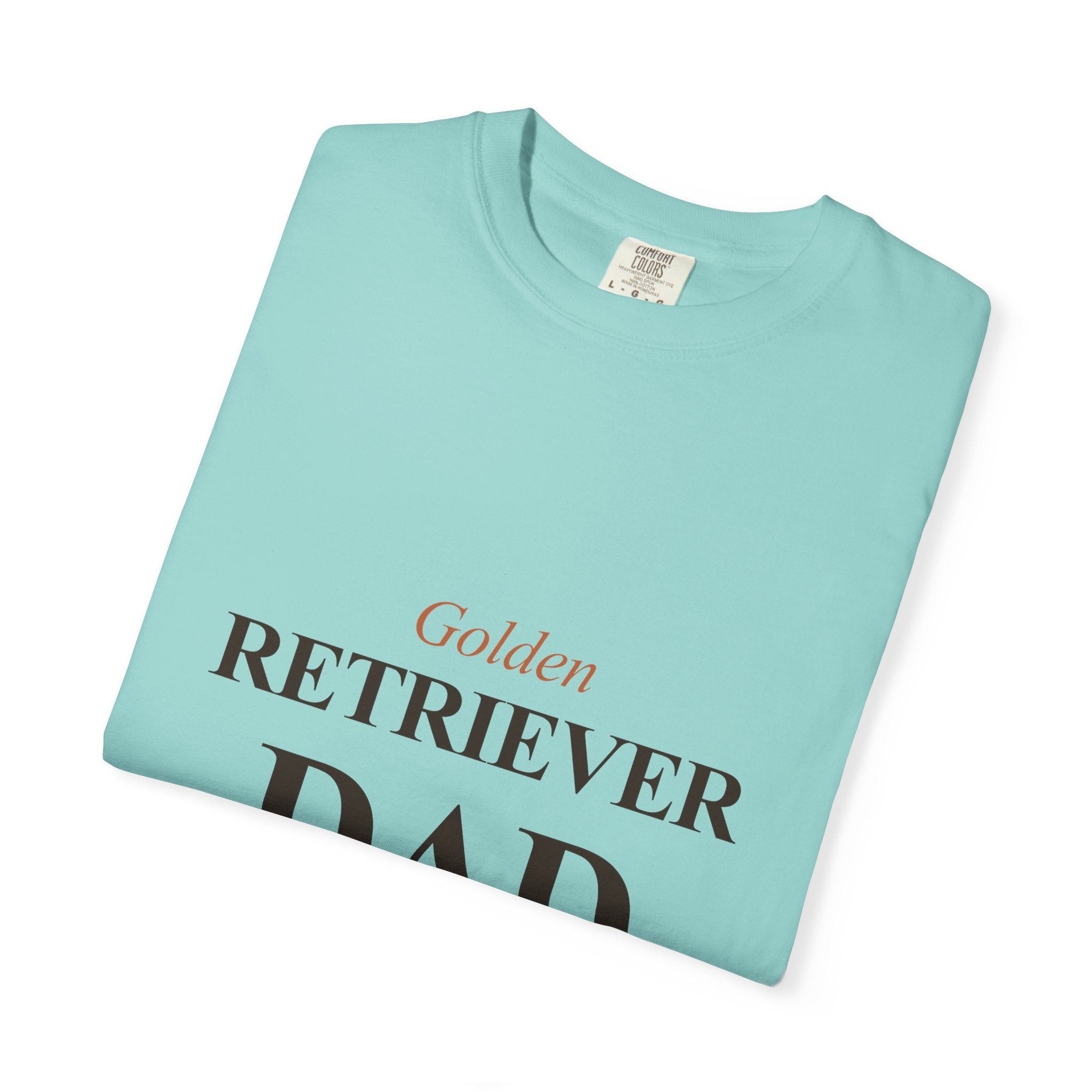 Walk Fetch Repeat - Golden Retriever Dad