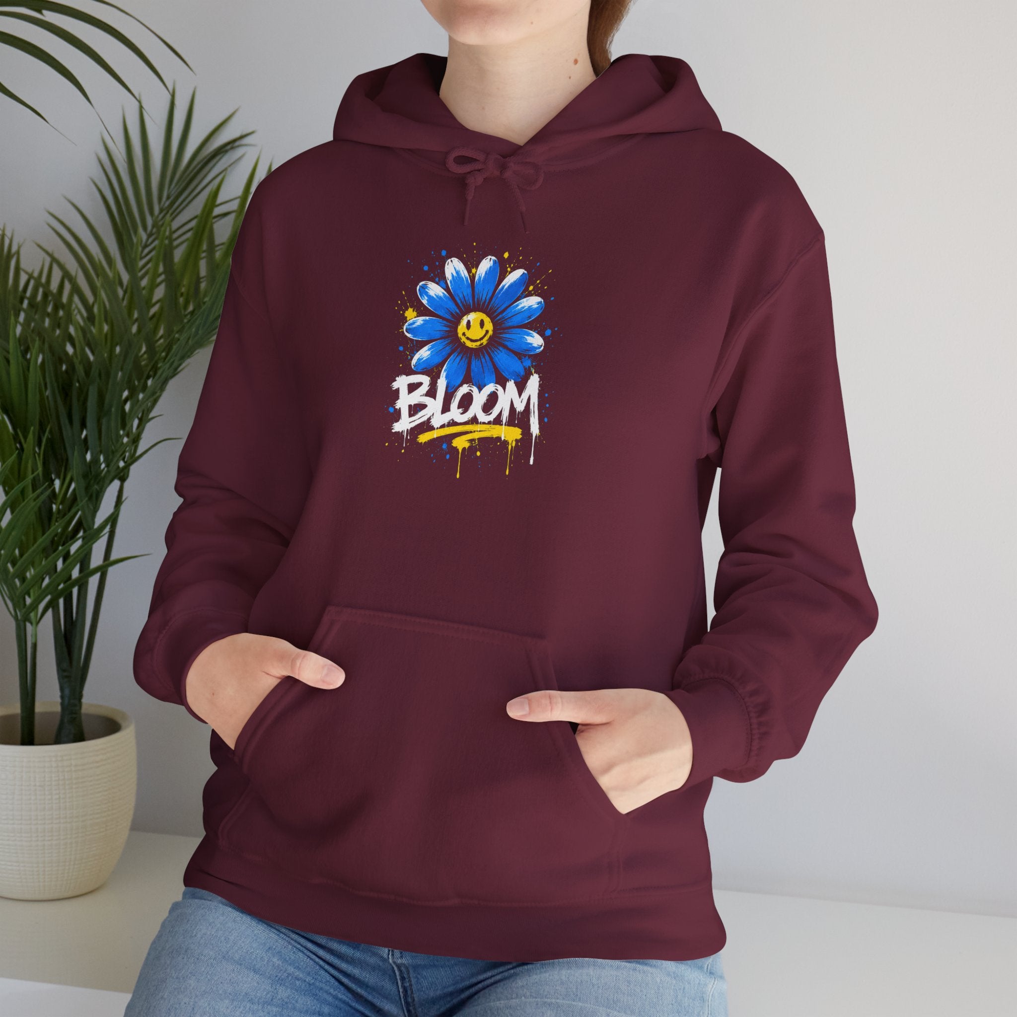 Bloom — Graffiti Hoodie