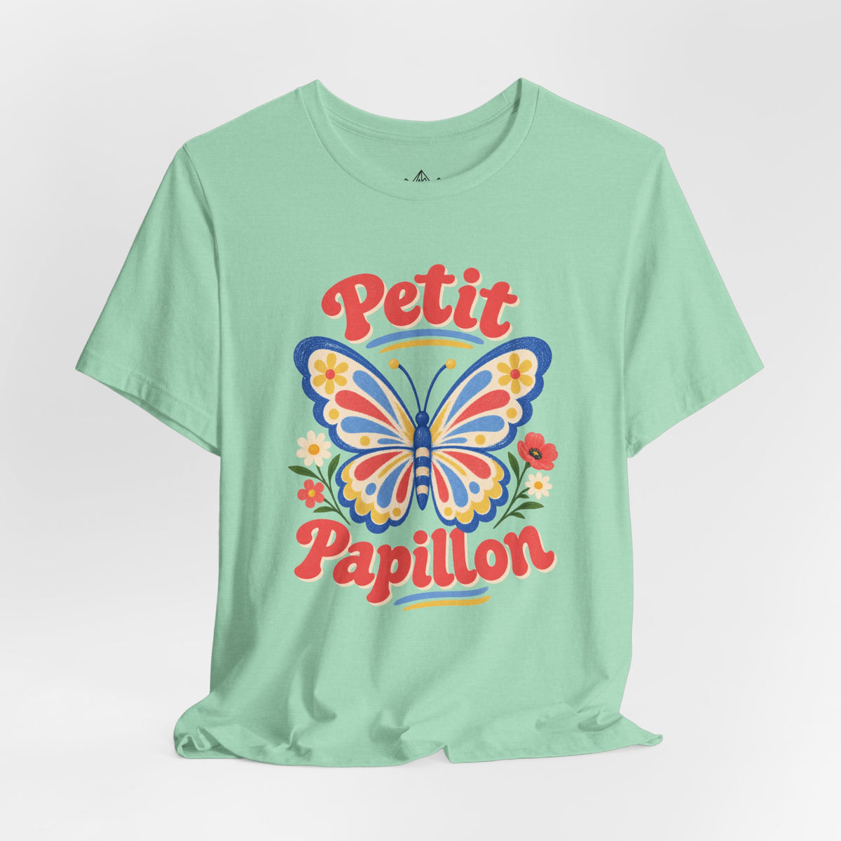 Petit Papillon Butterfly T-Shirt — Garment-Dyed Cotton