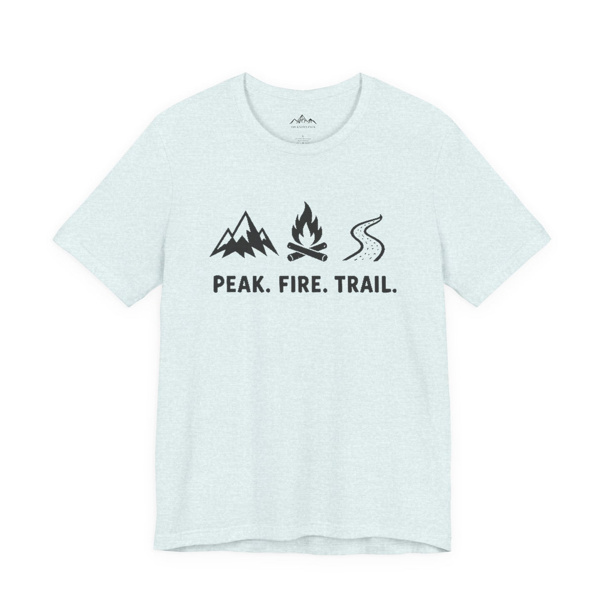 Peak Fire Trail Outdoors T-Shirt