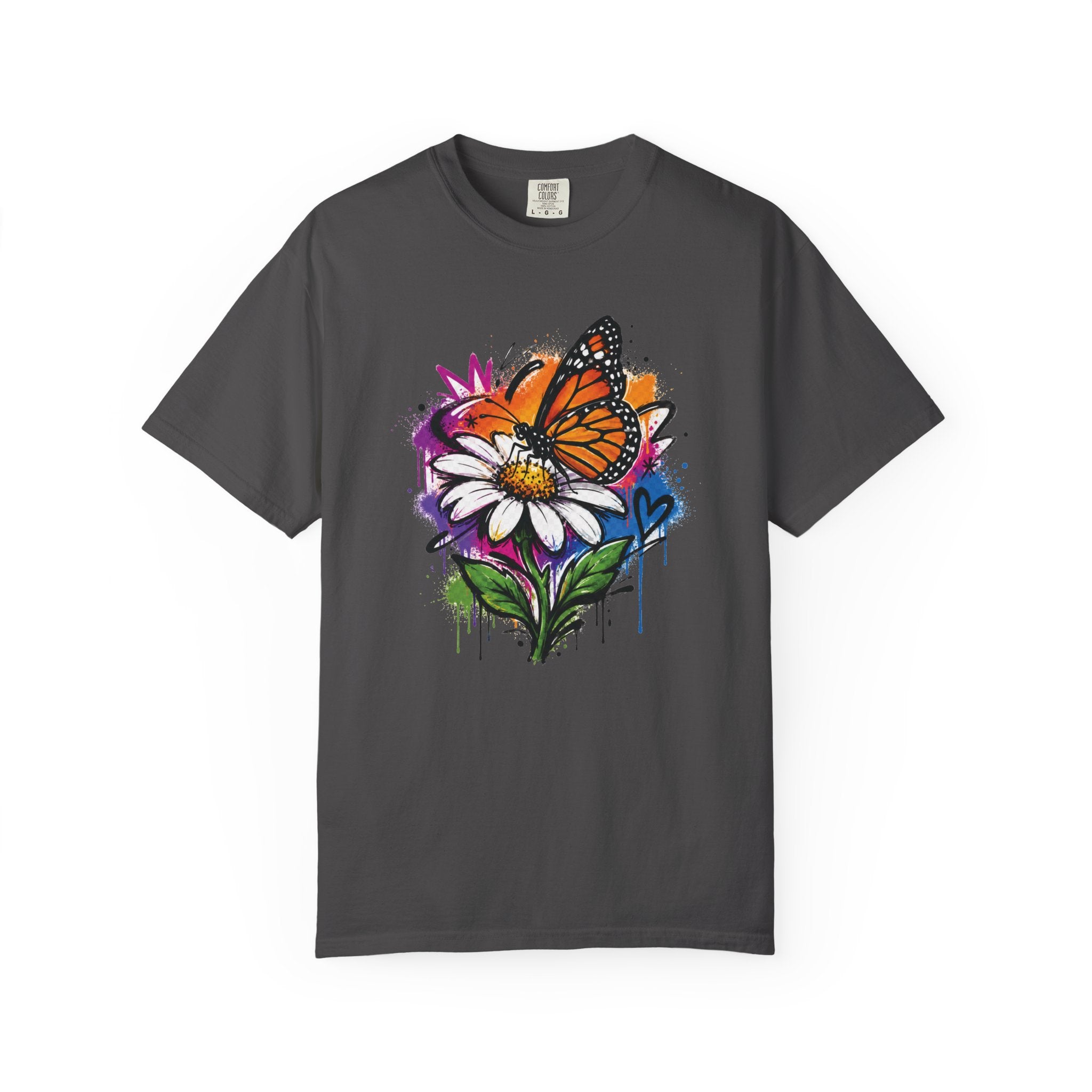 Graffiti Bloom — Tee