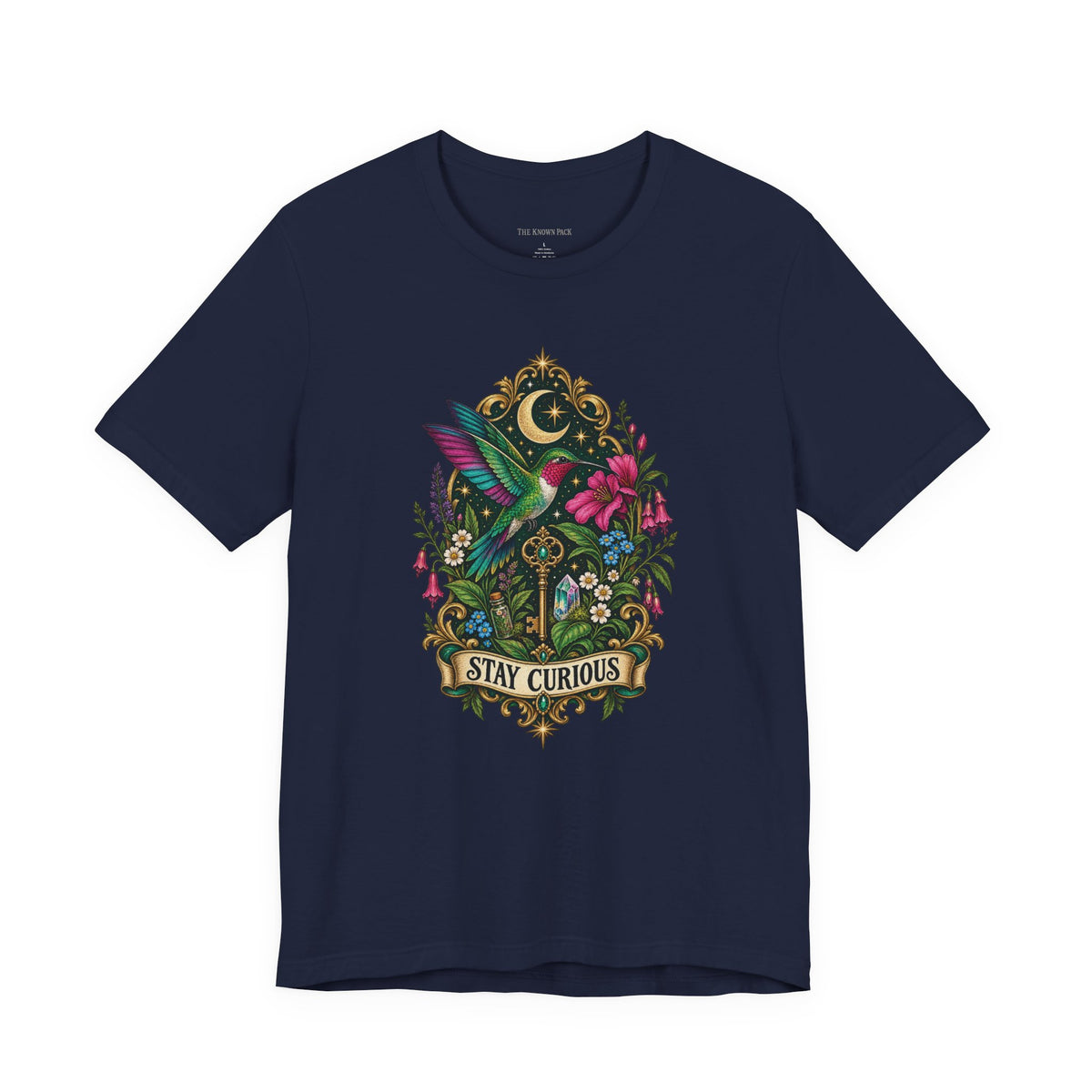 Stay Curious Outdoors T-Shirt