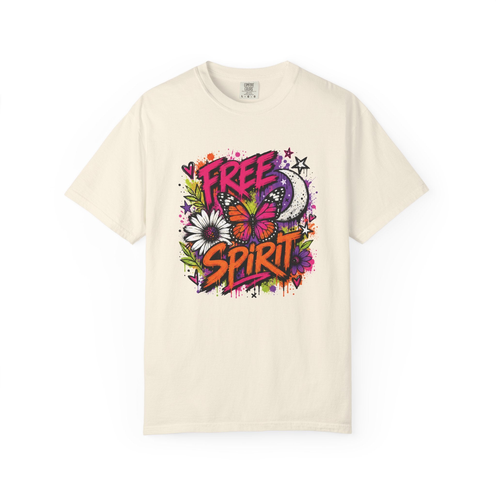 Free Spirit — Graffiti Tee