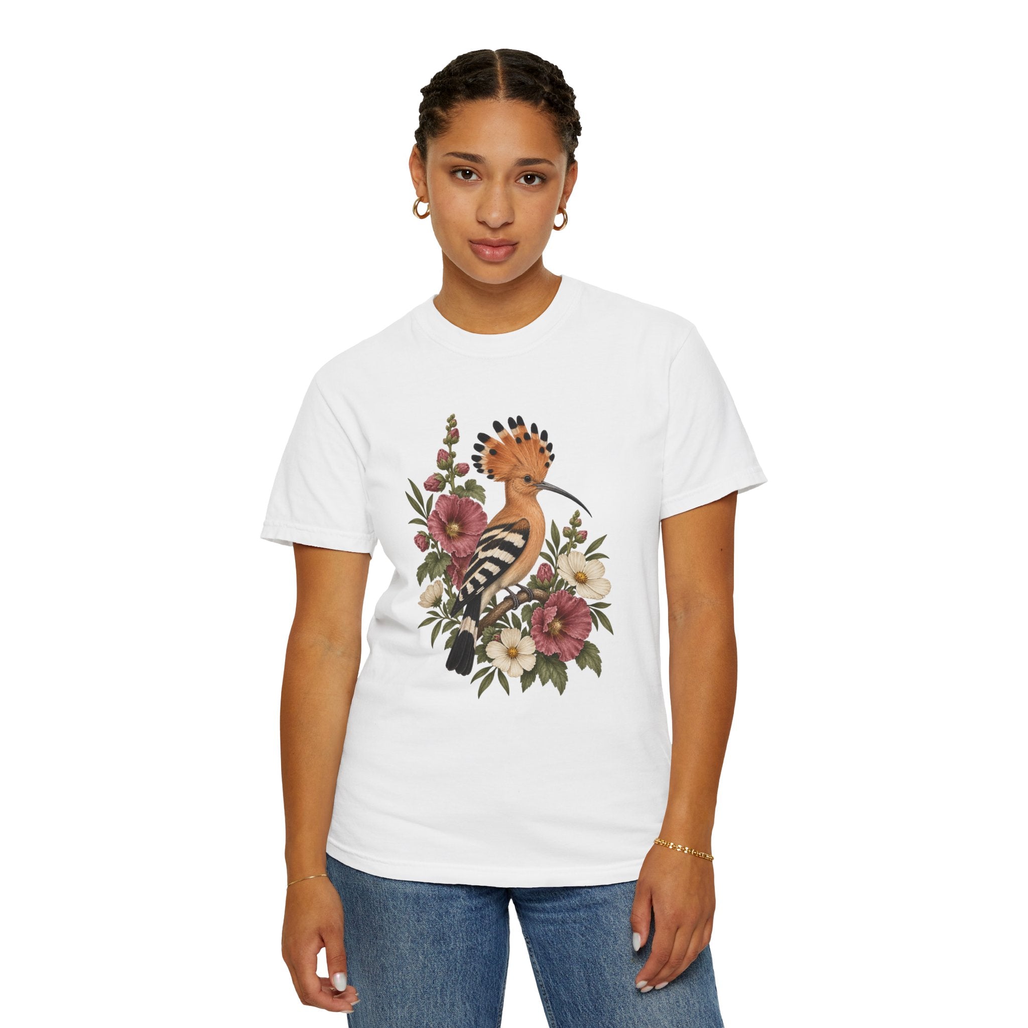 Glasswing Butterfly Scabiosa Tee