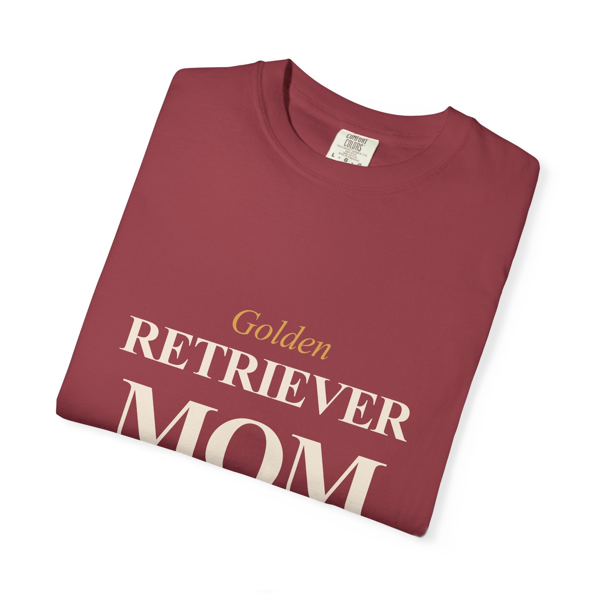 All Sunshine No Shade - Golden Retriever Mom (Dark Tee)