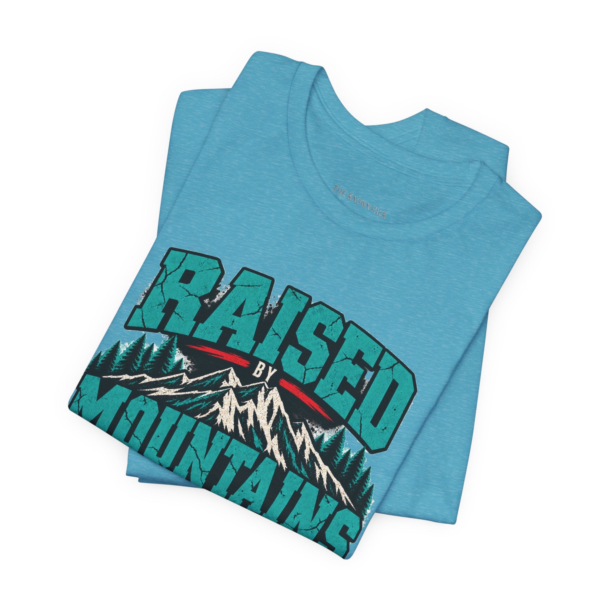 Raised by Mountains T-Shirt — Garment-Dyed Cotton