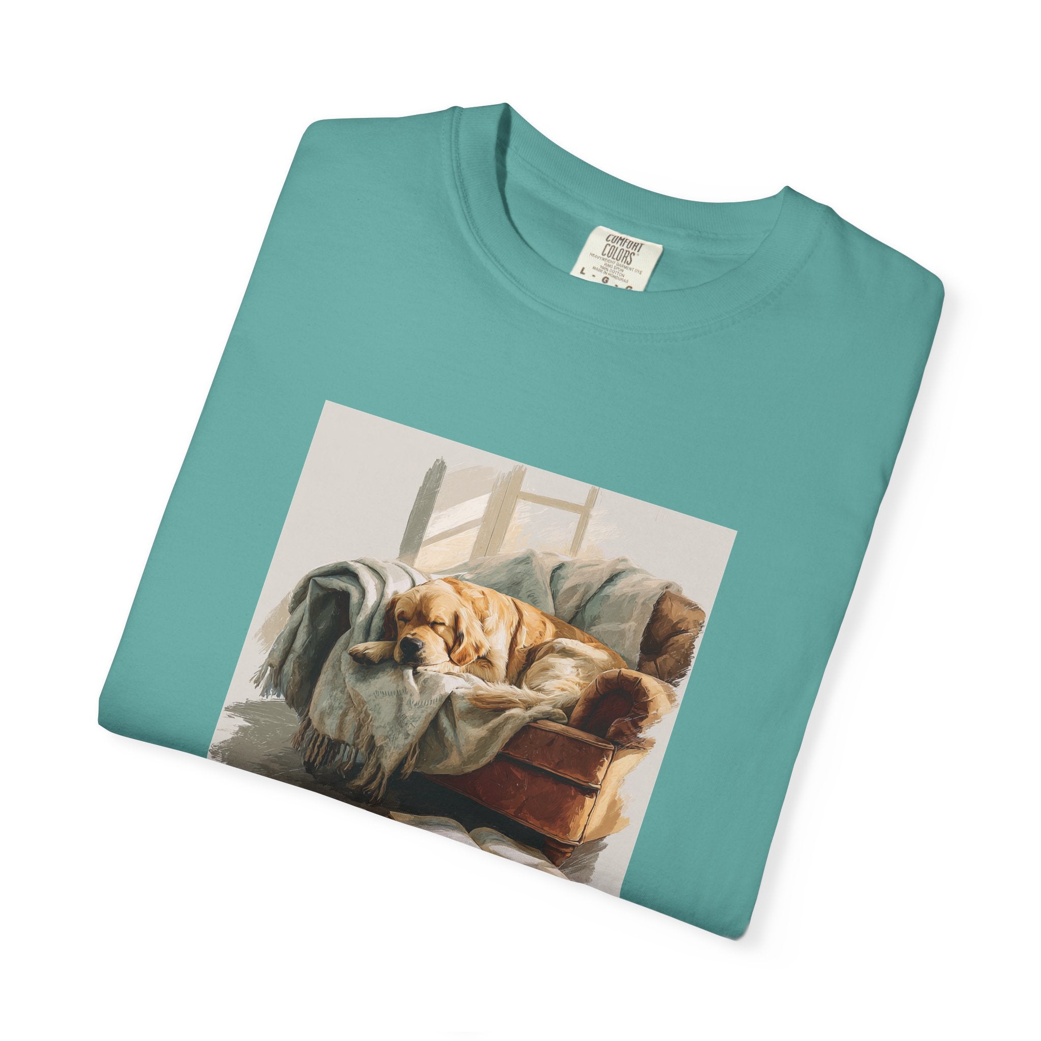 Do Not Disturb - Cozy Golden Retriever