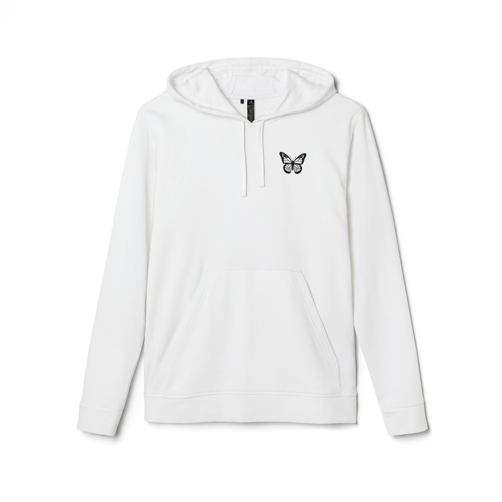 Monarch Butterfly — adidas Fleece Hoodie