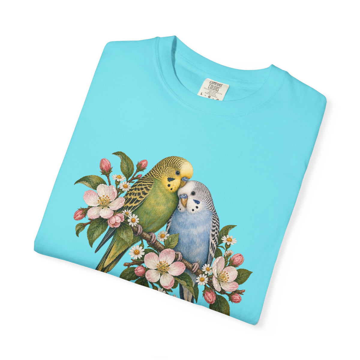 Budgie Parakeet T-Shirt — Where You Perch