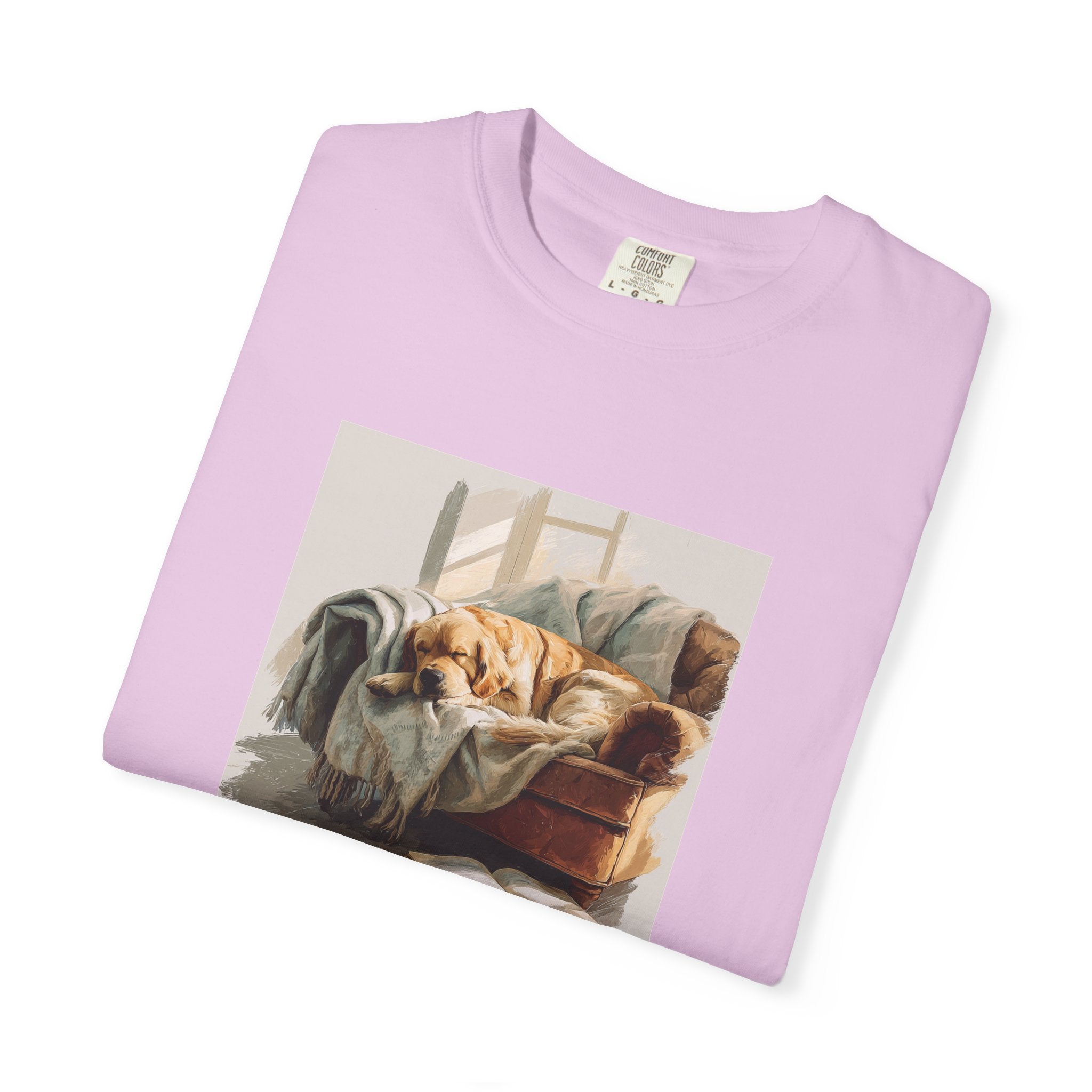 Do Not Disturb - Cozy Golden Retriever