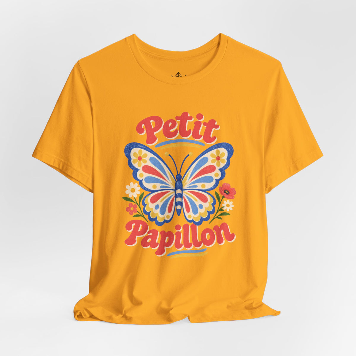 Petit Papillon Butterfly T-Shirt — Garment-Dyed Cotton