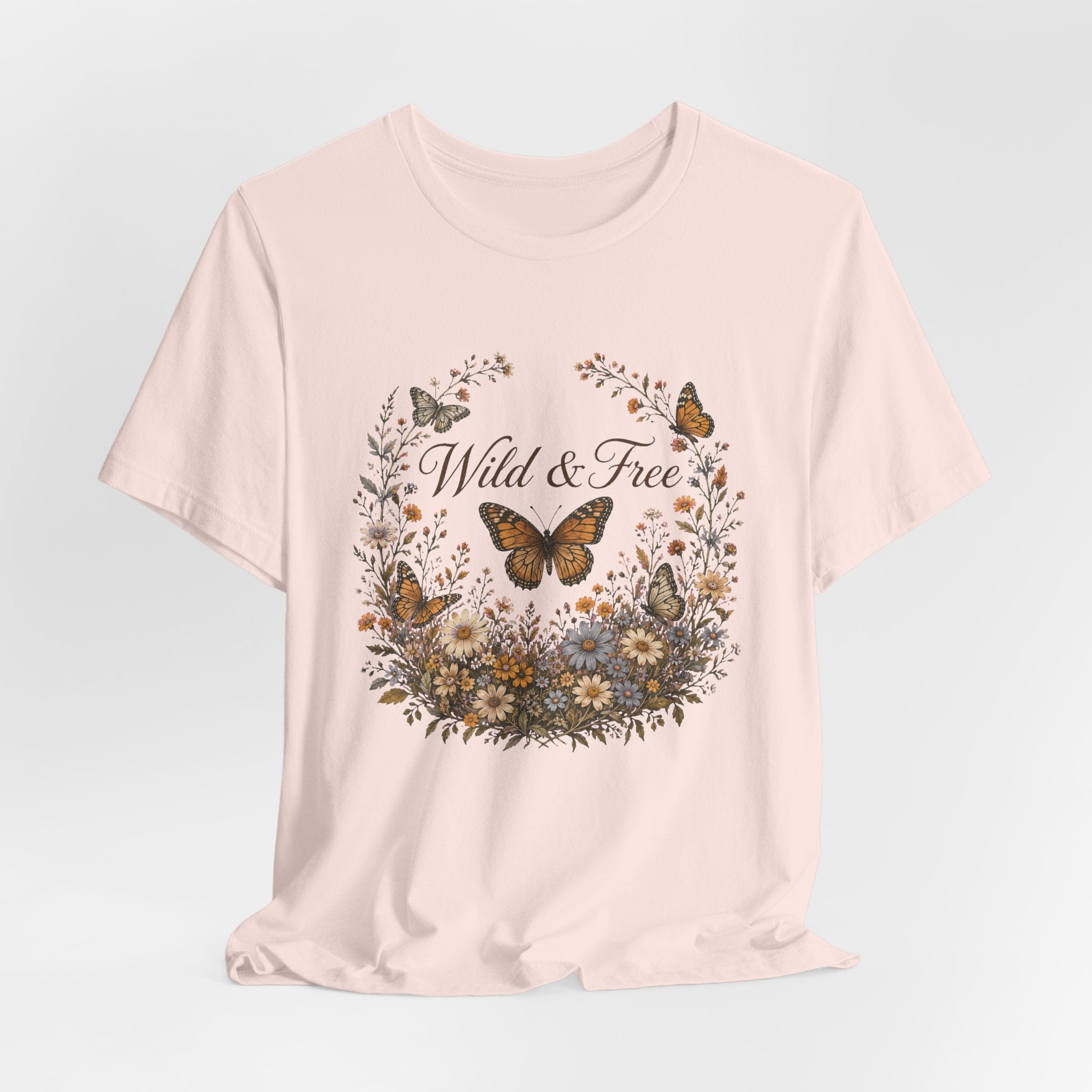 Wild and Free Wildflowers T-Shirt