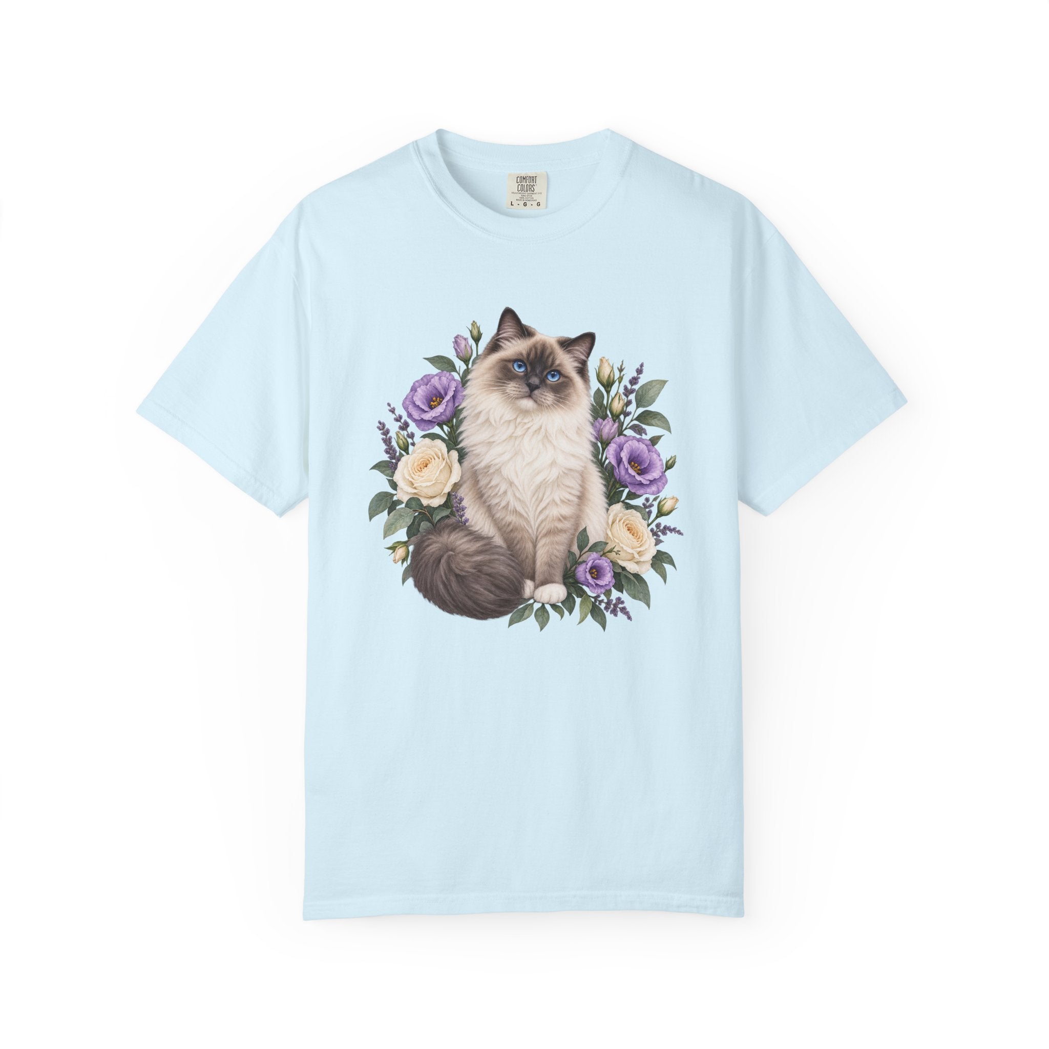 Hoopoe Hollyhock Tee