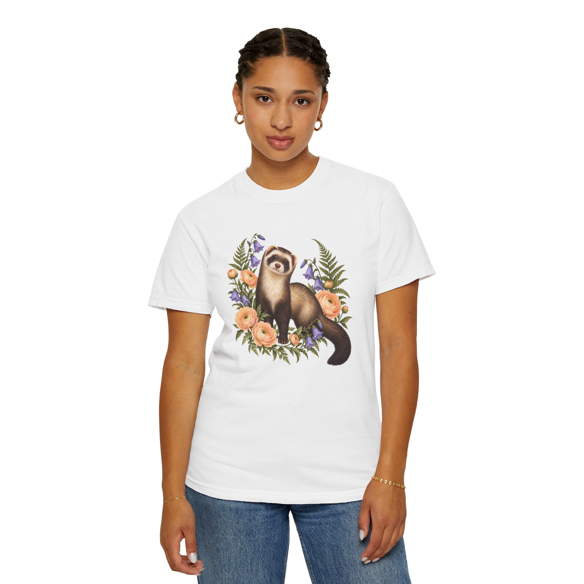 American Kestrel Coneflower Tee