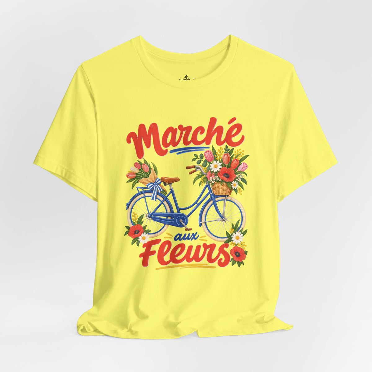 Marché aux Fleurs Flower Market T-Shirt