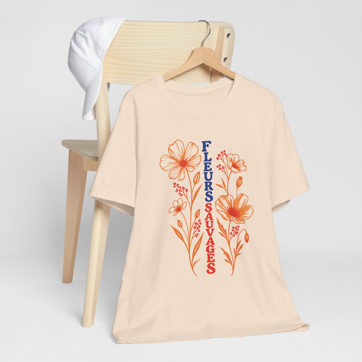 Fleurs Sauvages Wildflower T-Shirt