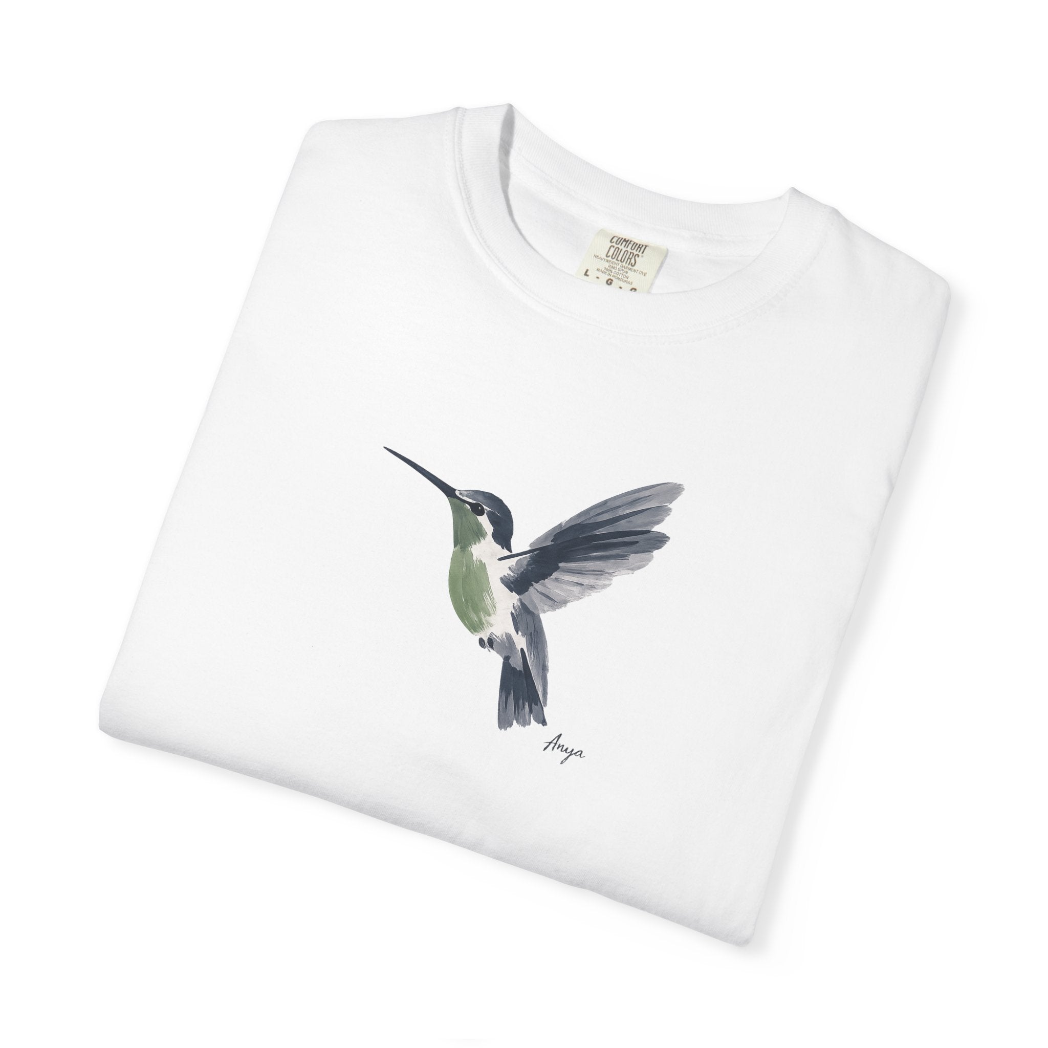 Hummingbird, In Five Strokes