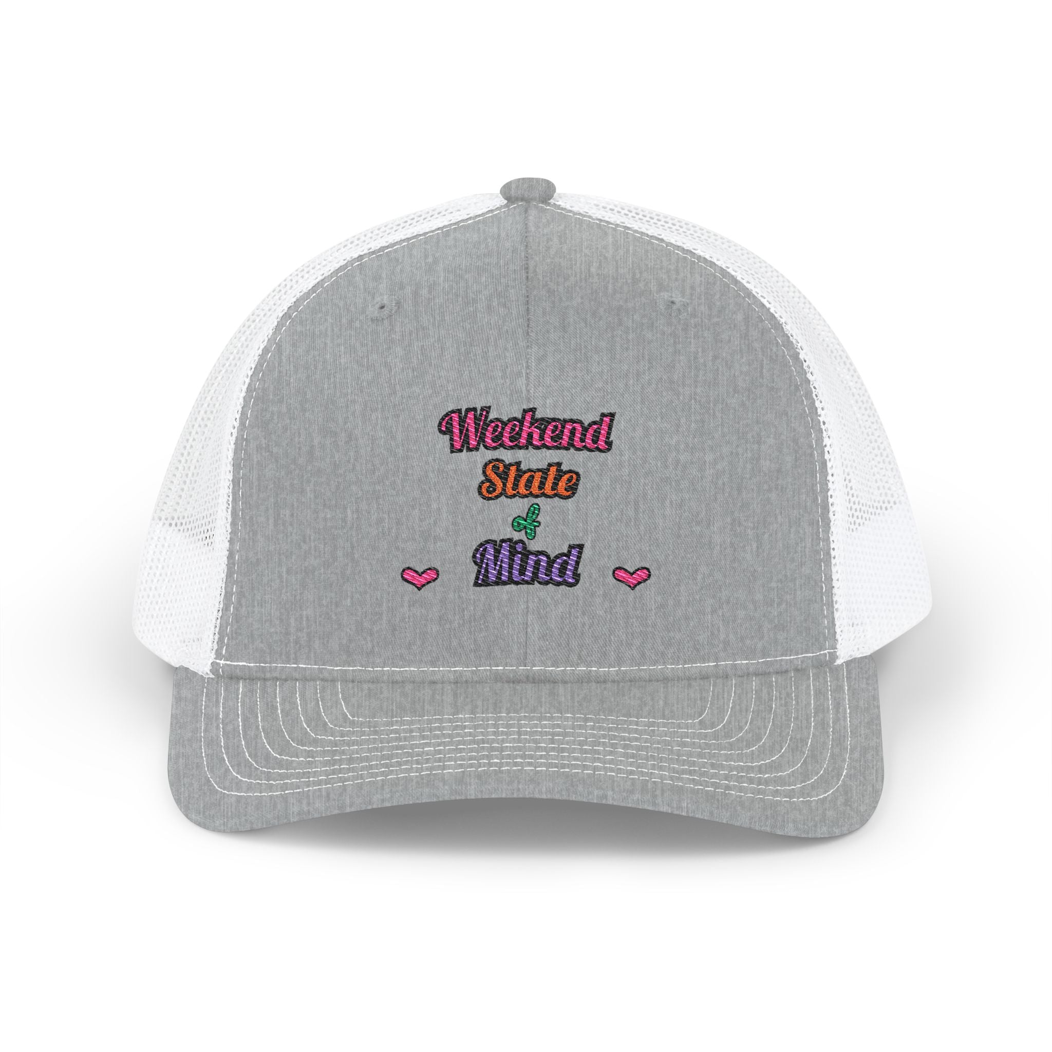 Weekend State of Mind — Embroidered Trucker Hat