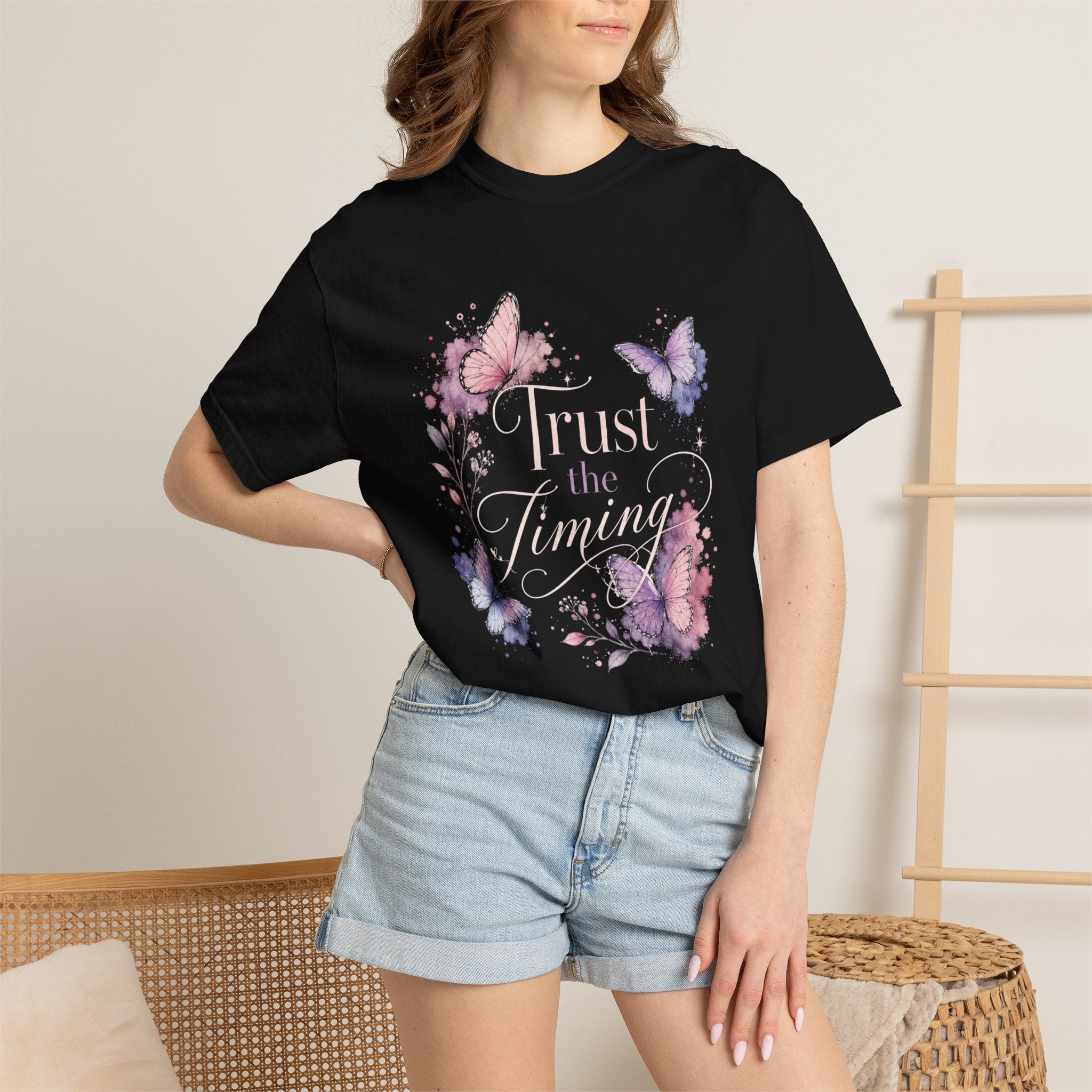 Trust the Timing - Tee
