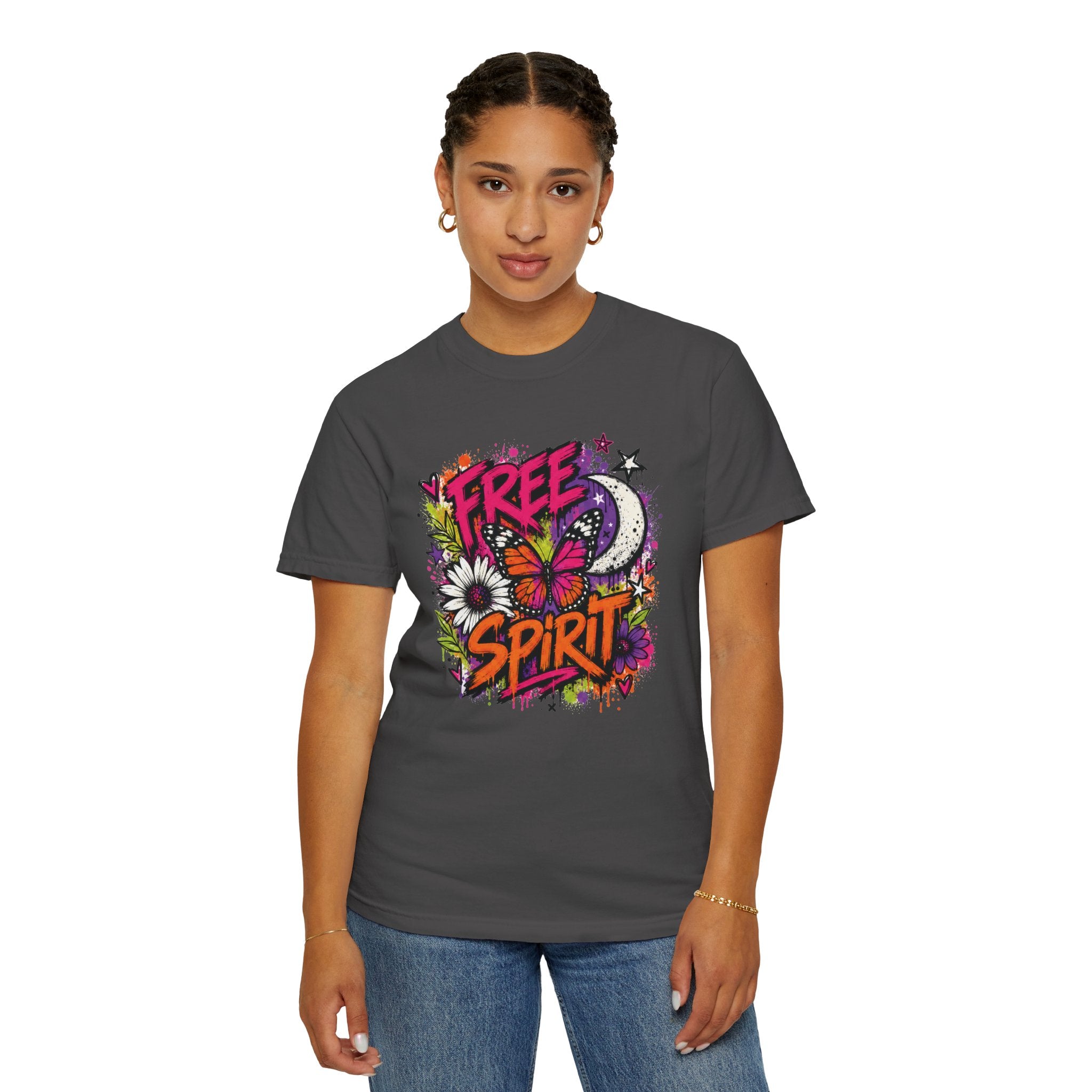 Free Spirit — Graffiti Tee