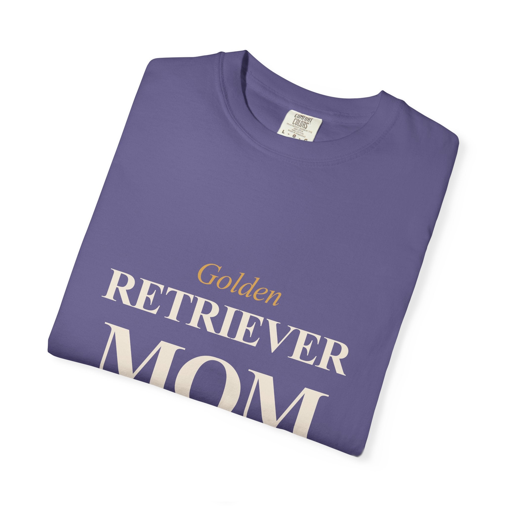 All Sunshine No Shade - Golden Retriever Mom (Dark Tee)
