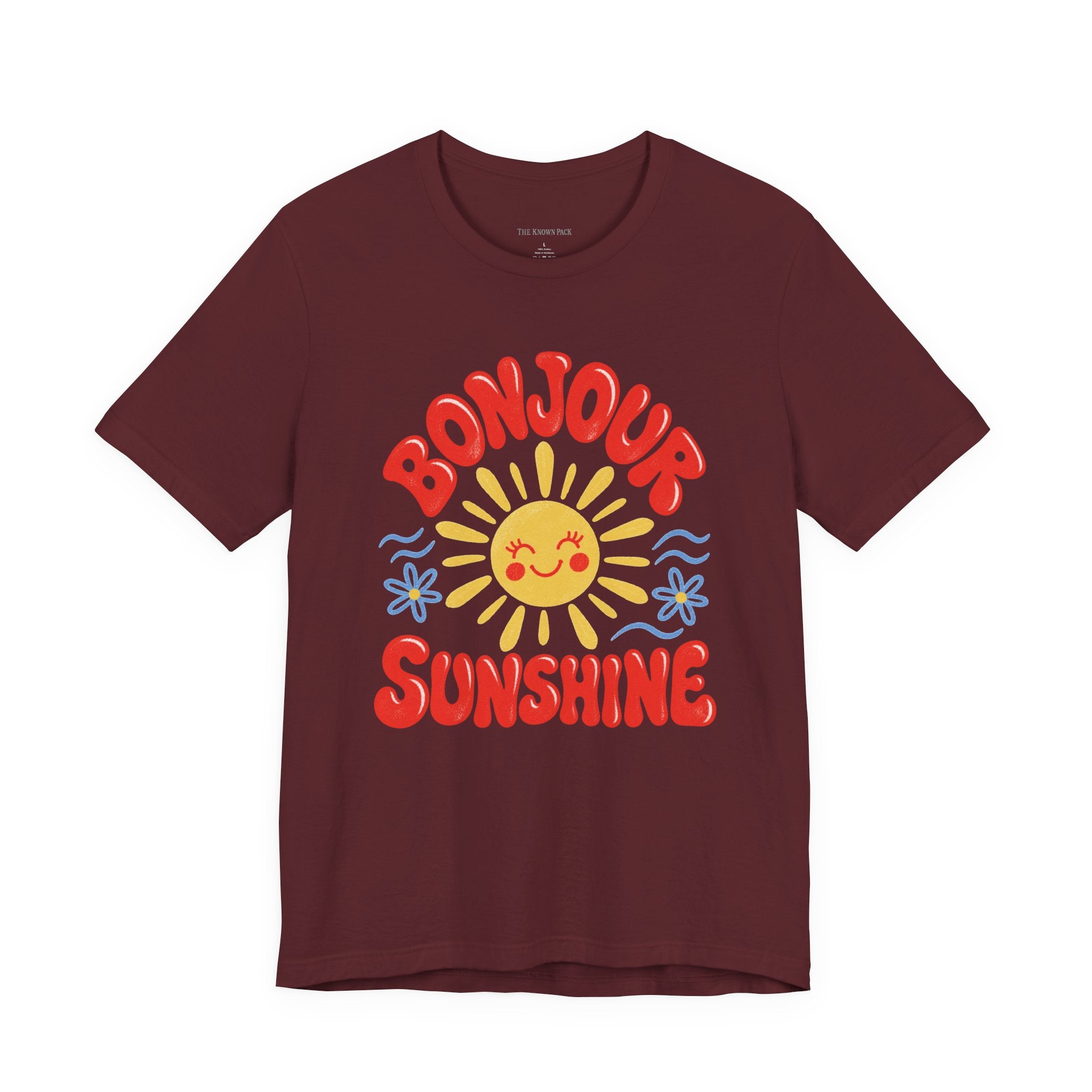 Bonjour Sunshine French T-Shirt