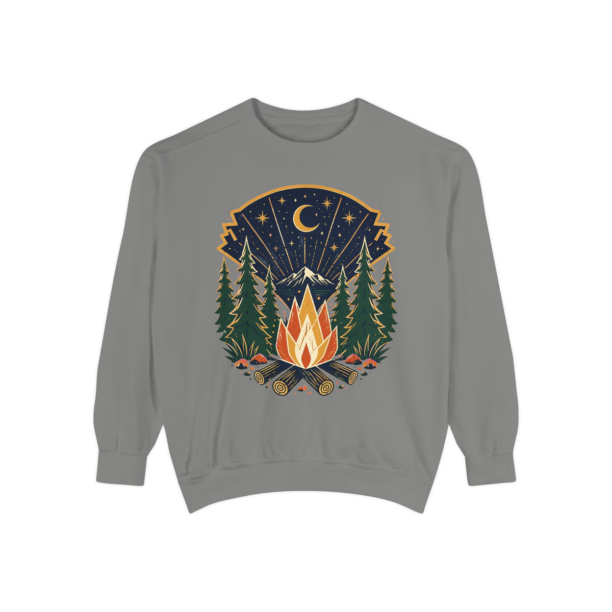 Campfire Night Badge Sweatshirt