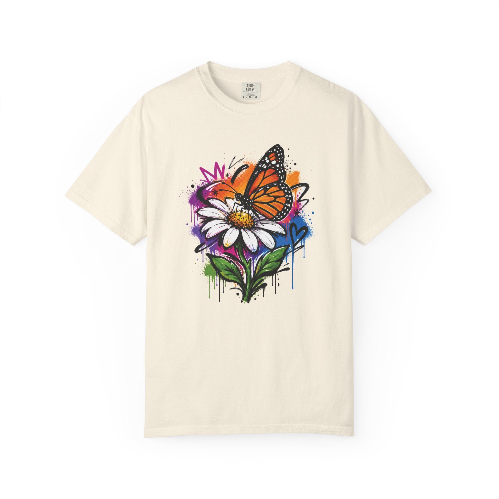 Graffiti Bloom — Tee