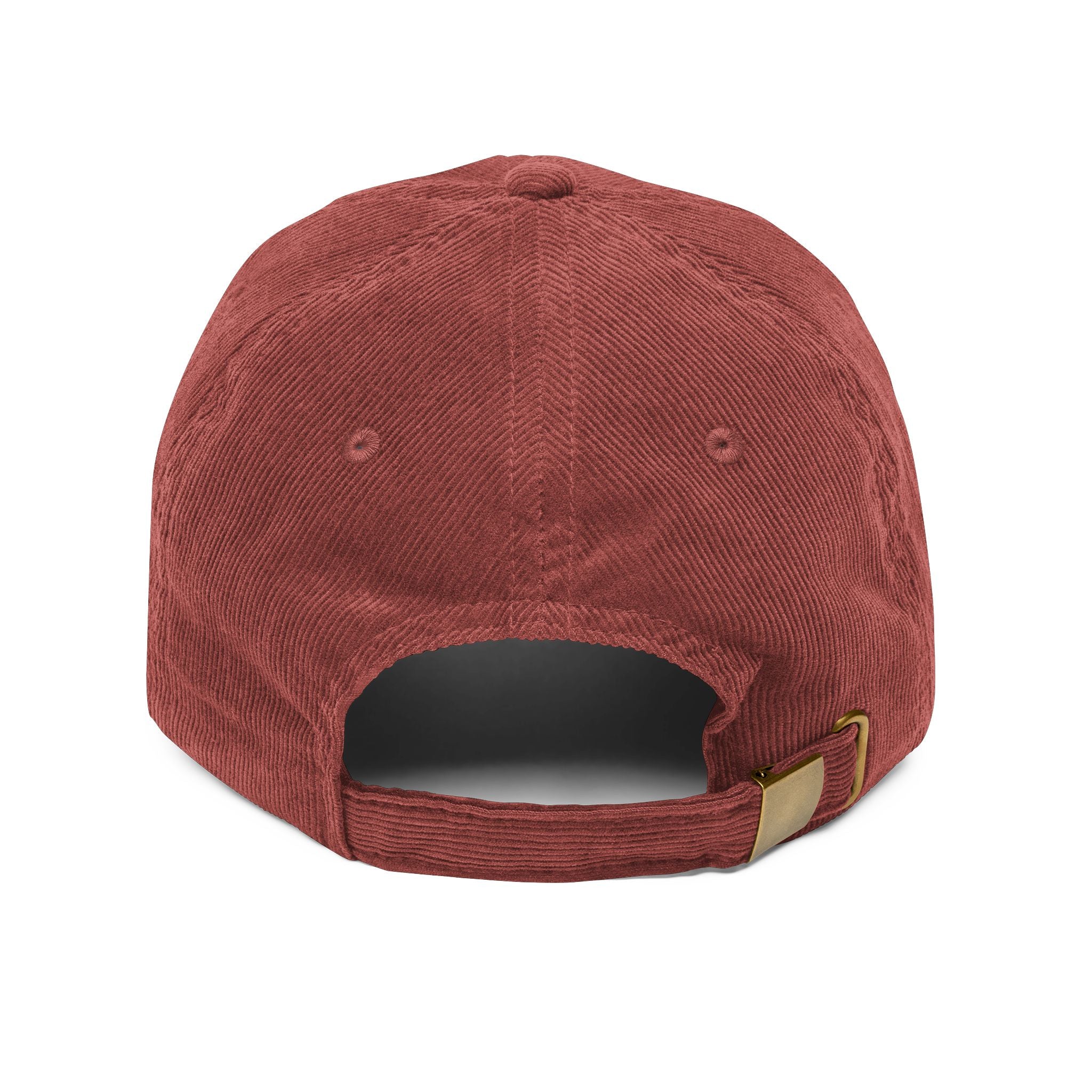 Wildflower Sprig — Embroidered Corduroy Hat