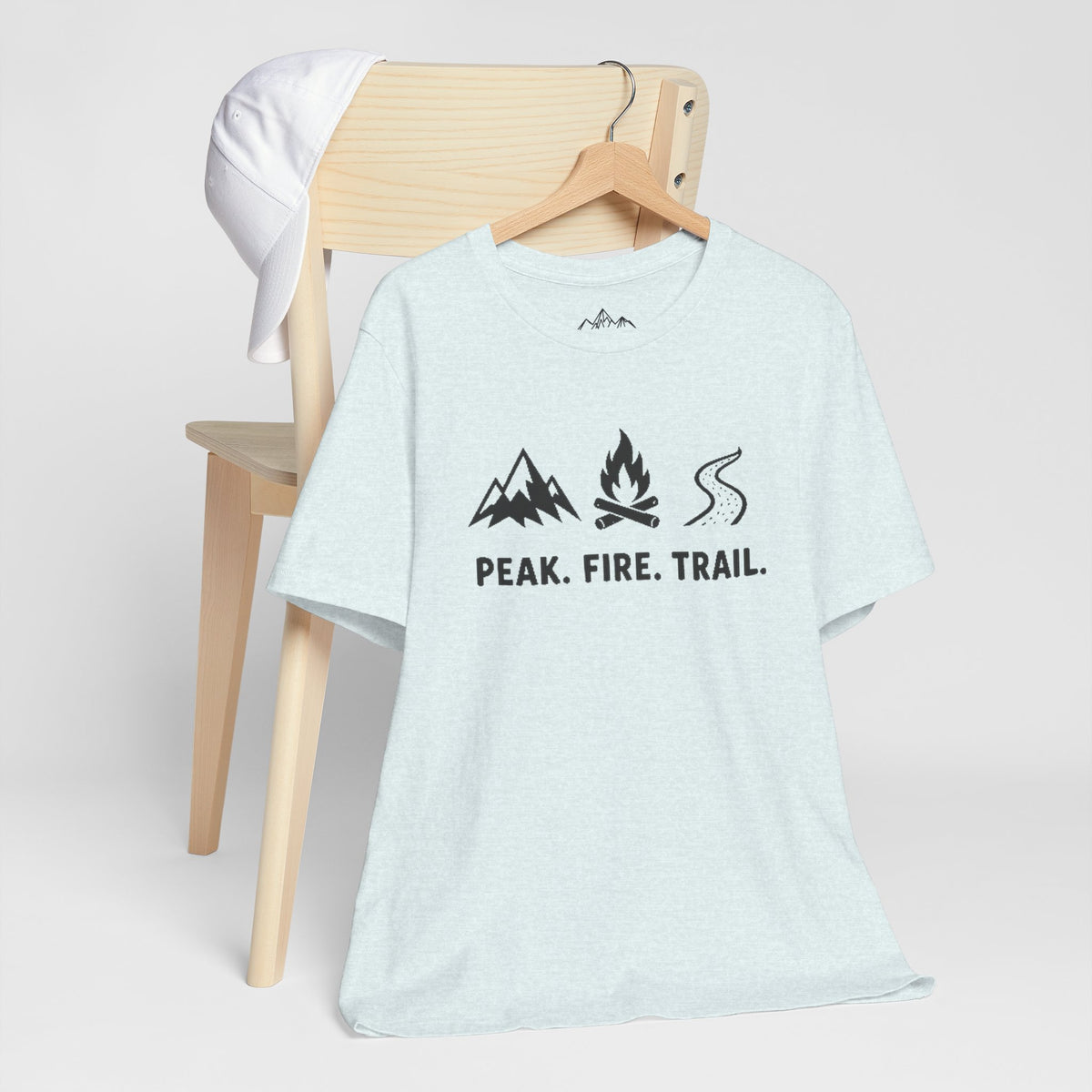 Peak Fire Trail Outdoors T-Shirt