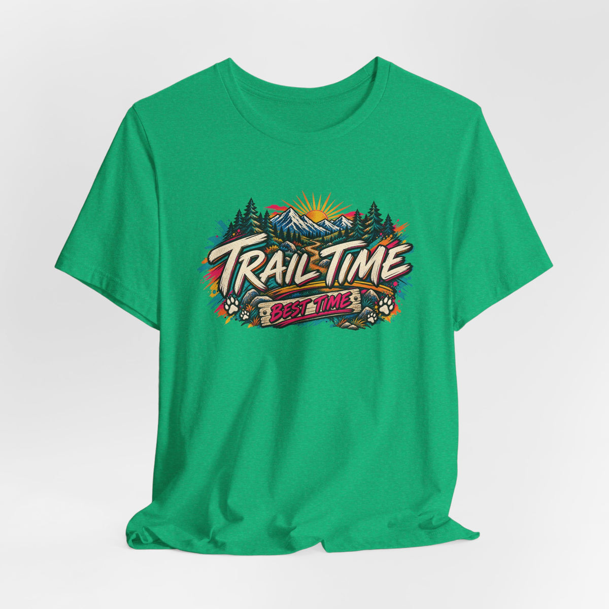 Trail Time Best Time T-Shirt