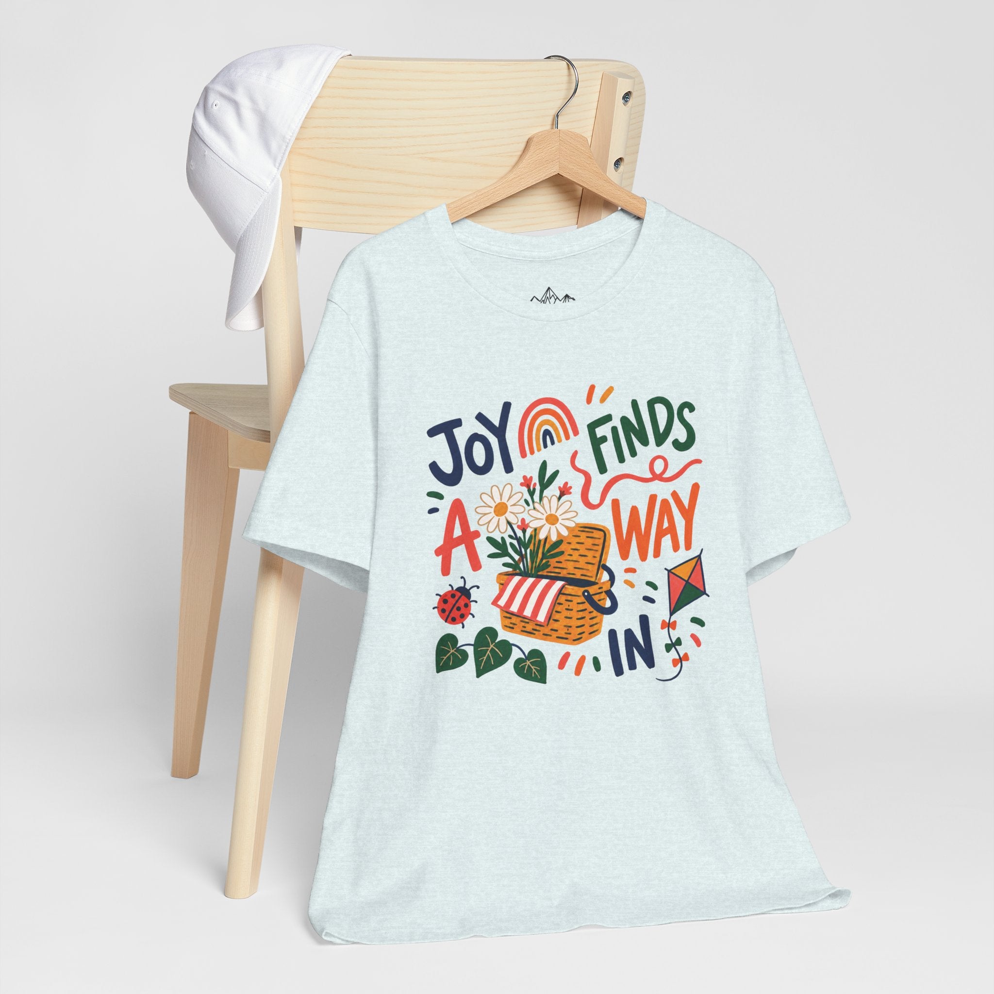 Joy Finds a Way In T-Shirt — Soft Everyday Cotton