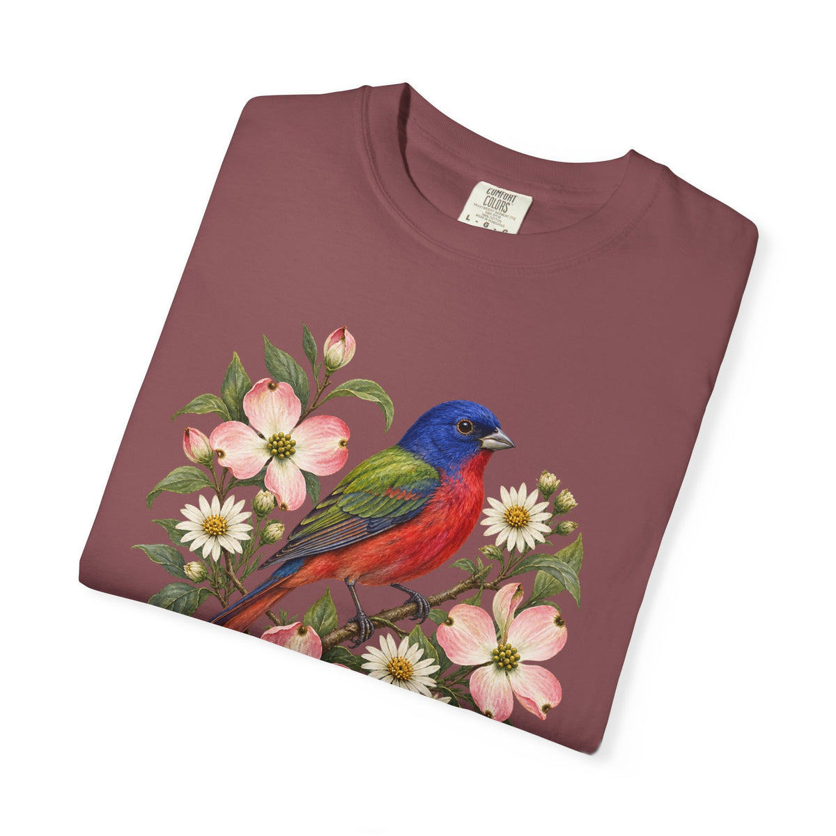 Painted Bunting T-Shirt — A Song in Color