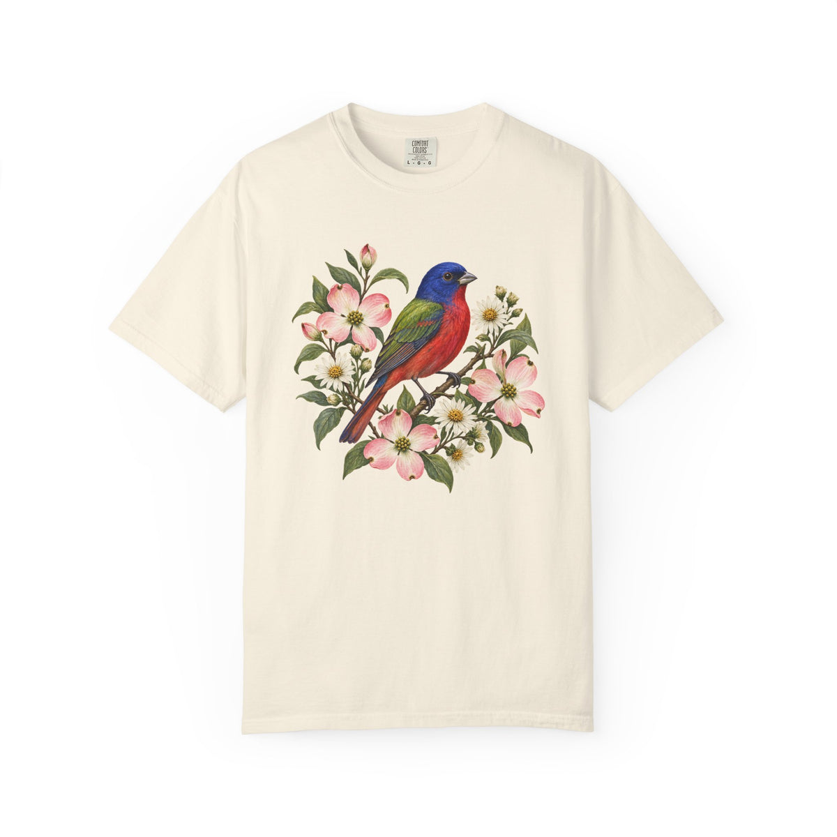 Painted Bunting T-Shirt — A Song in Color