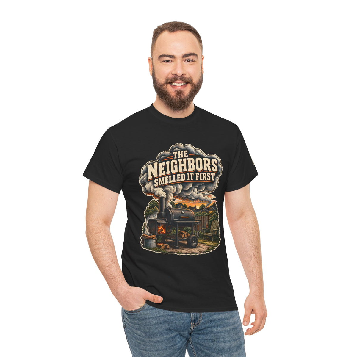 The Neighbors Smelled It First BBQ T-Shirt