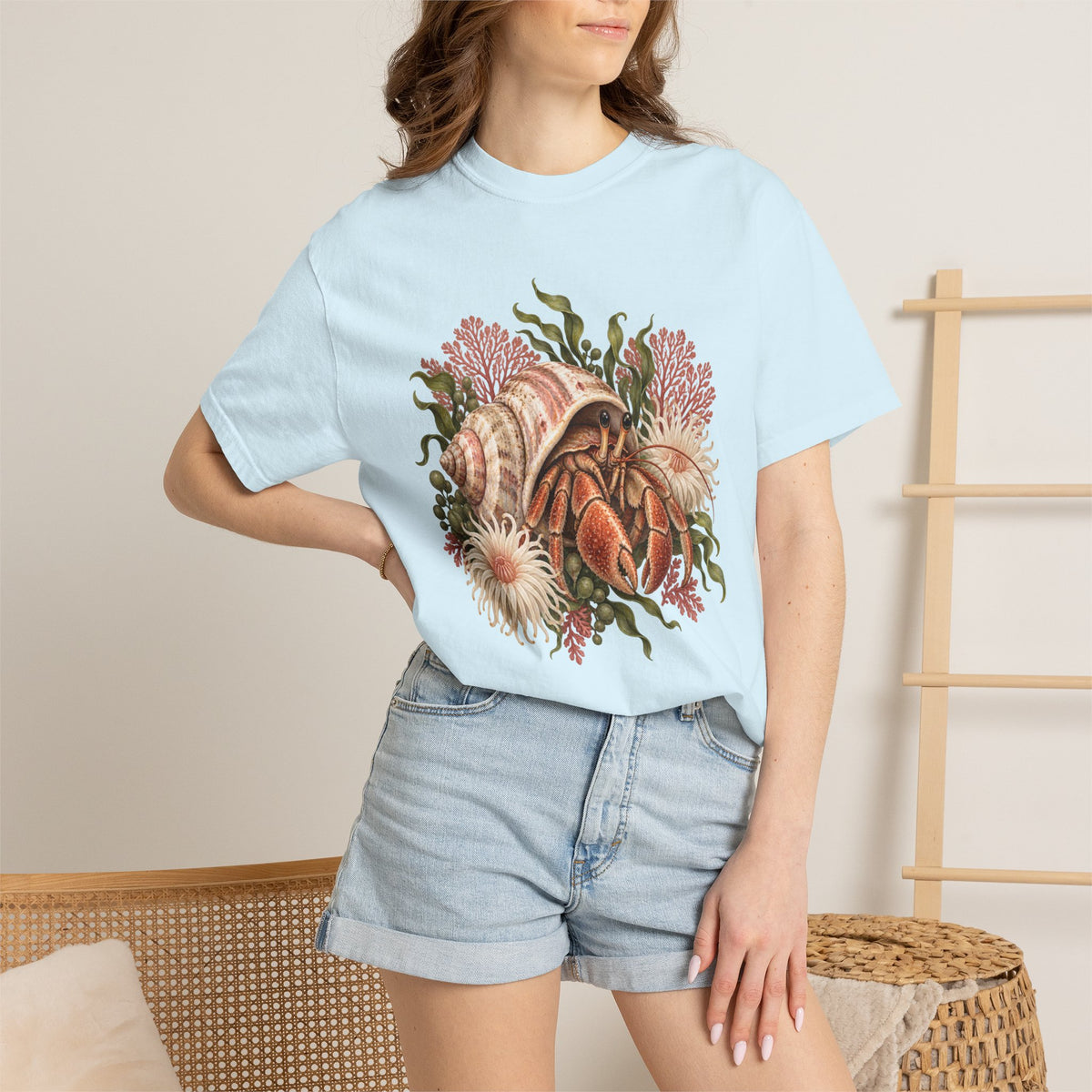 Hermit Crab T-Shirt — Borrowed Home