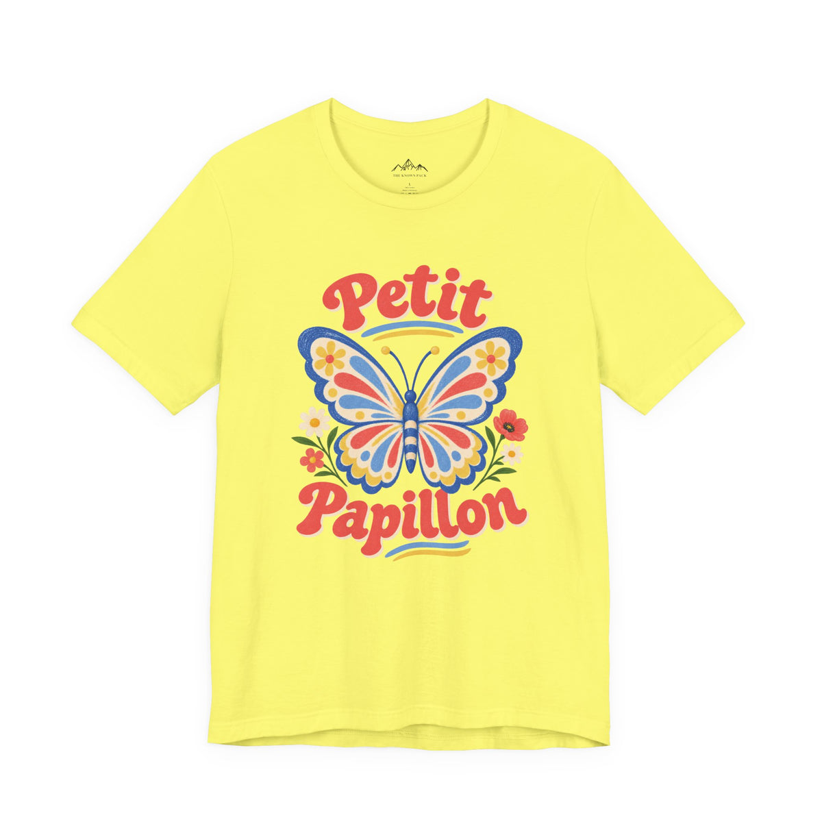 Petit Papillon Butterfly T-Shirt — Garment-Dyed Cotton