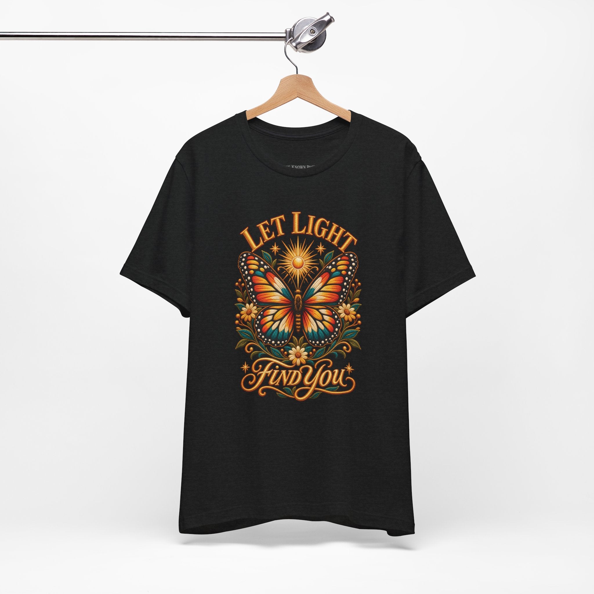 Let Light Find You T-Shirt — Garment-Dyed Cotton