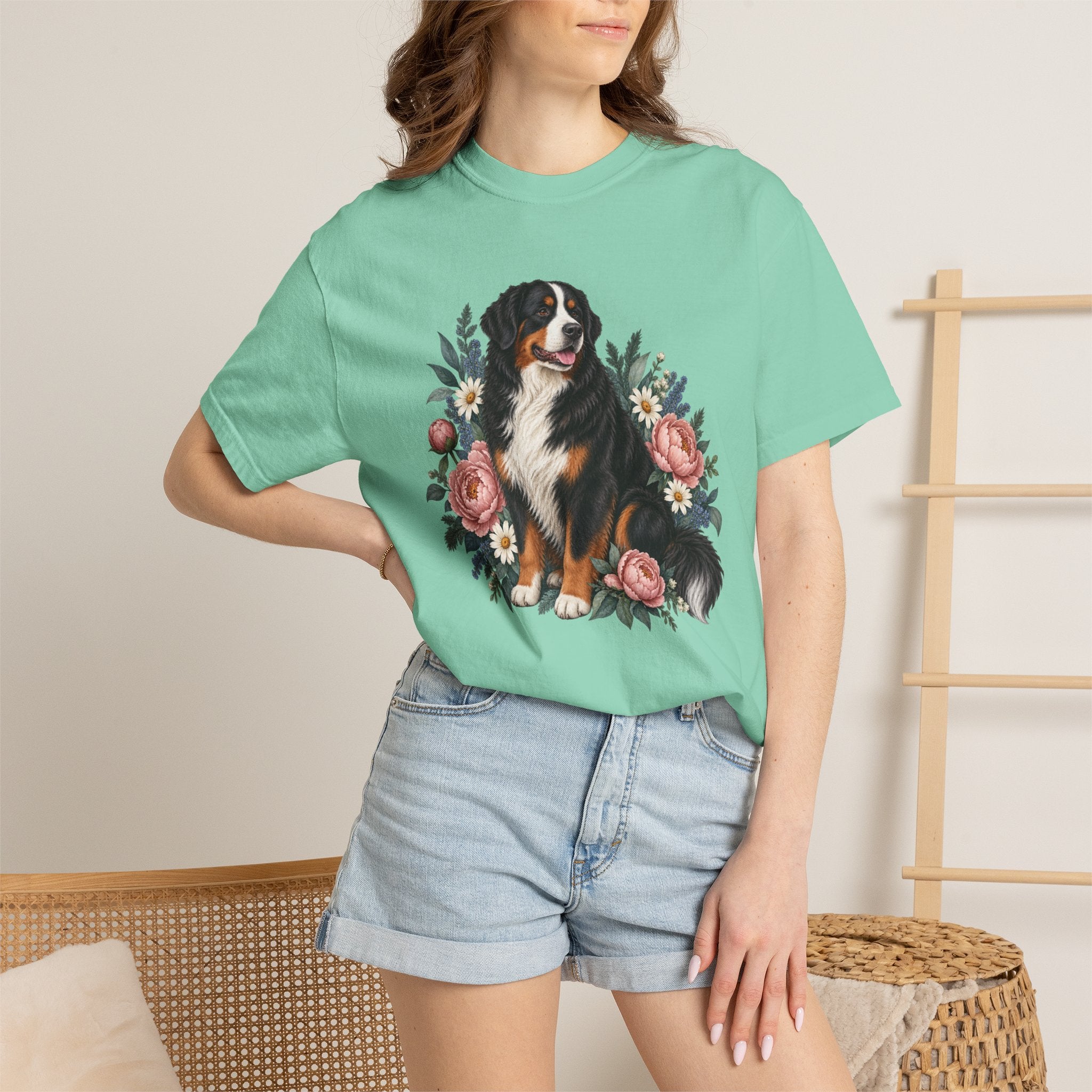 Ferret Ranunculus Tee