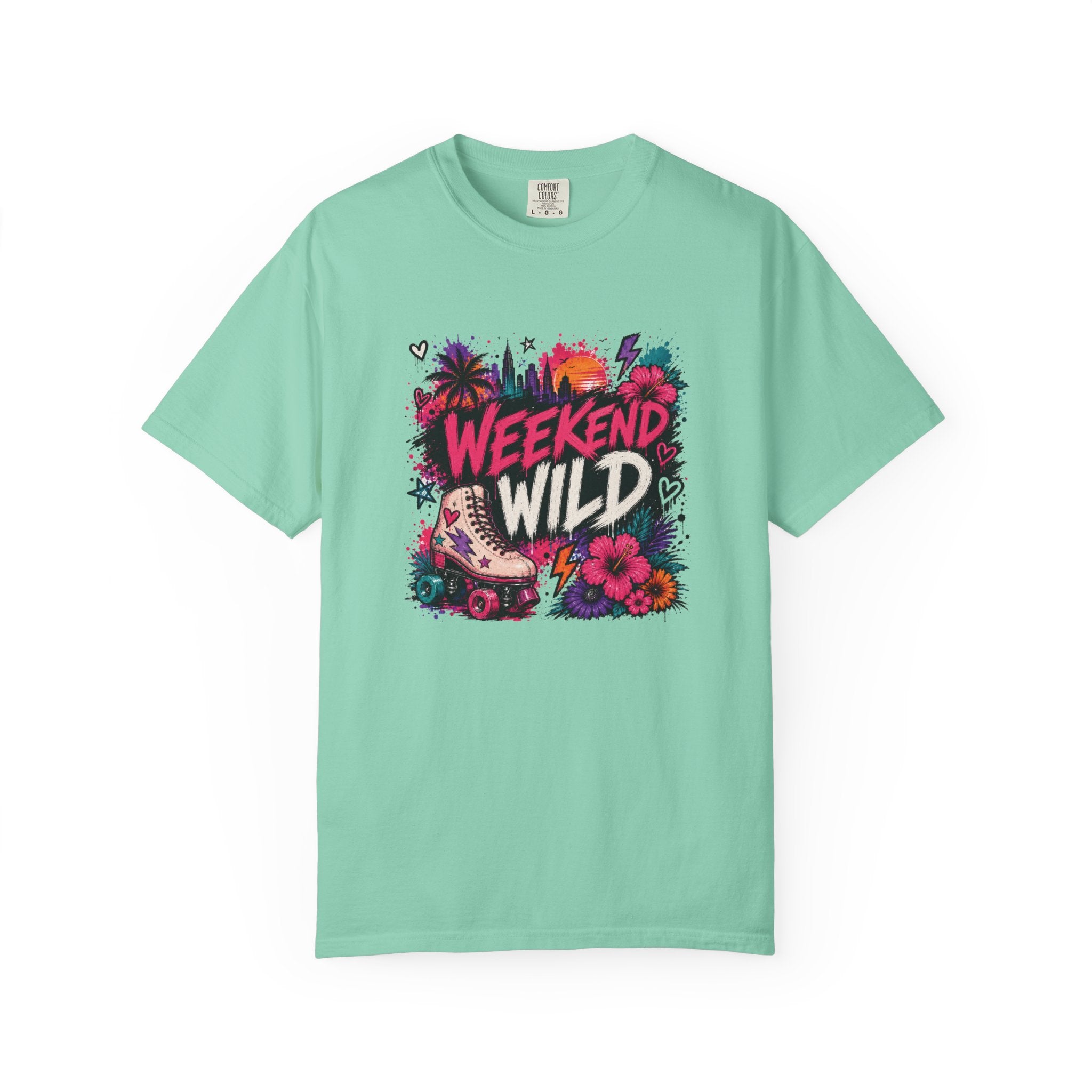 Weekend Wild — Graffiti Tee