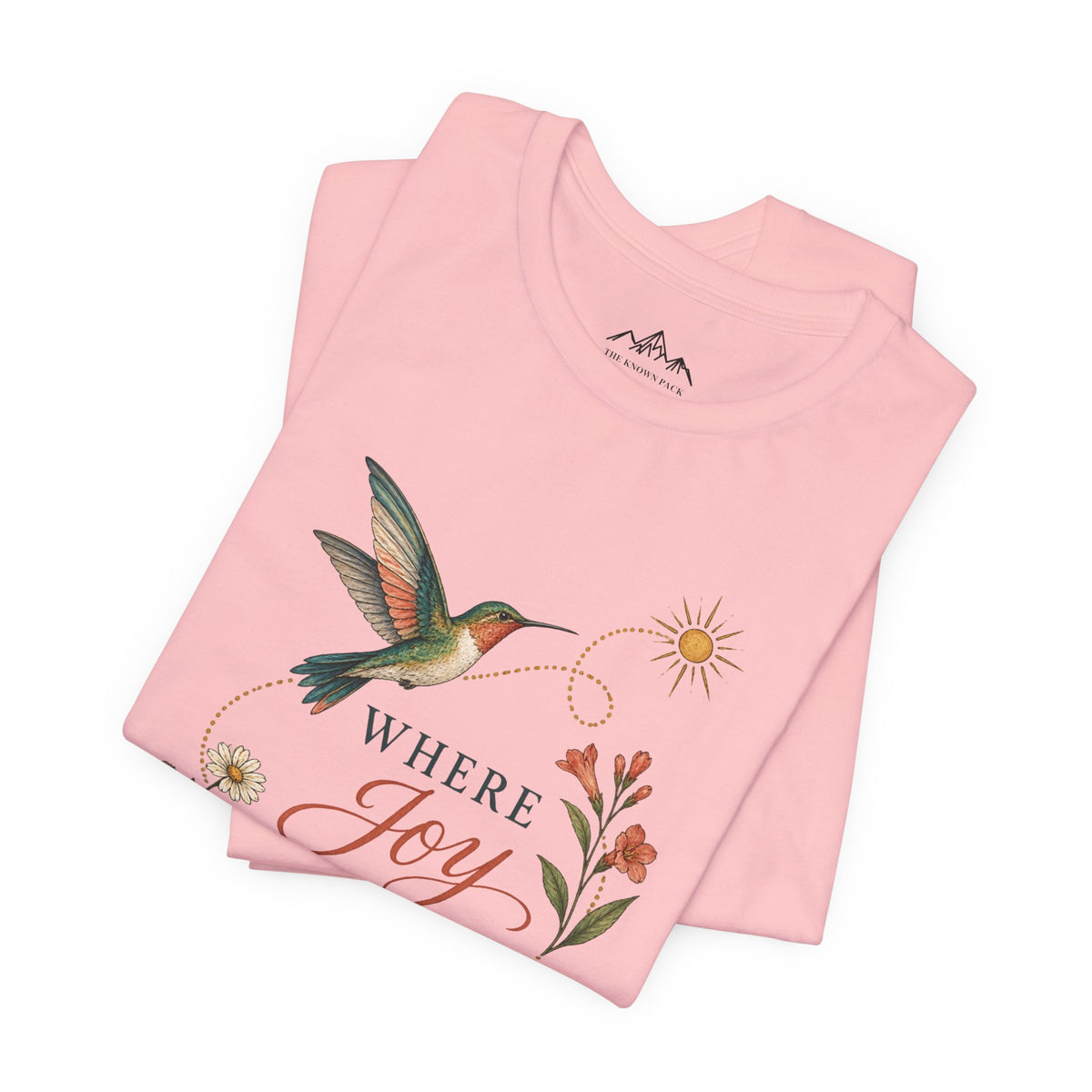 Where Joy Leads Follow T-Shirt — Soft Everyday Cotton